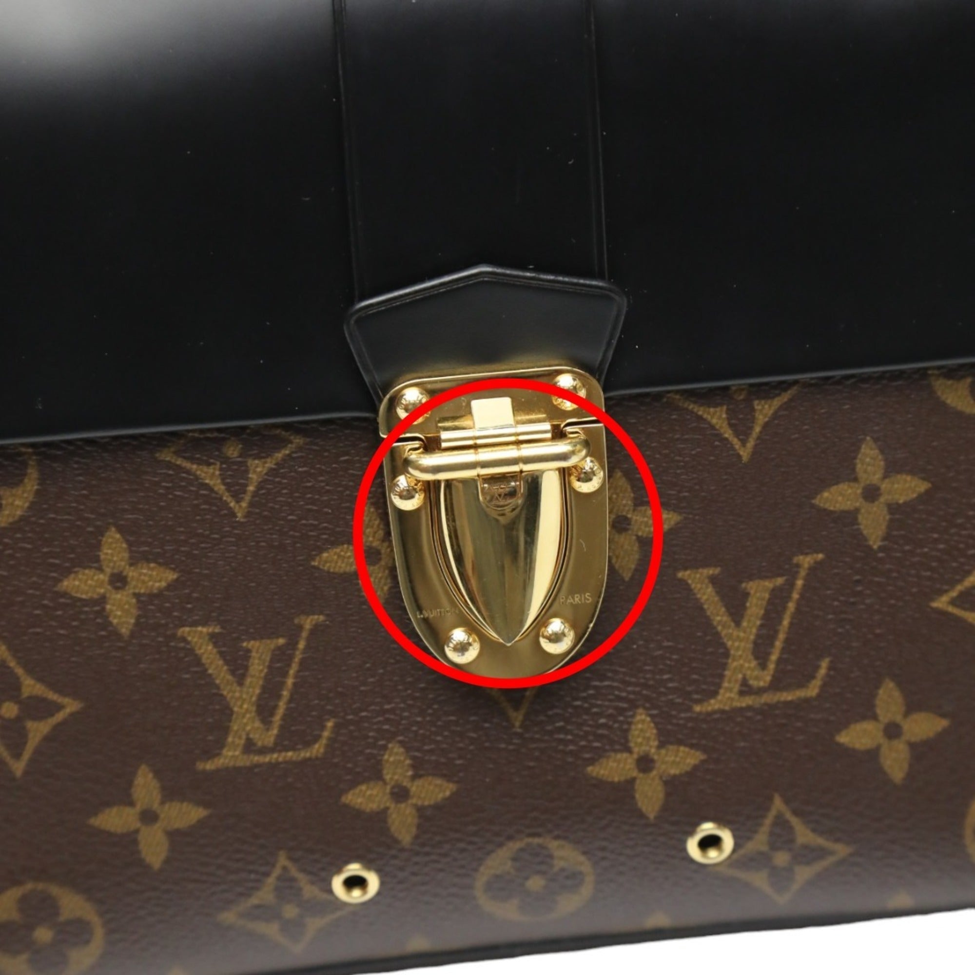 Louis Vuitton Monogram Brown Monogram Shoulder Bag