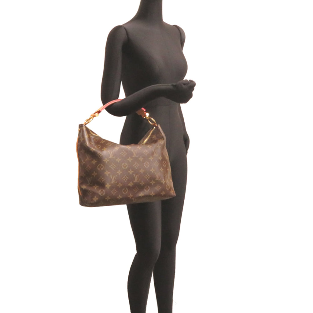 Louis Vuitton Brown Monogram Shoulder Bag