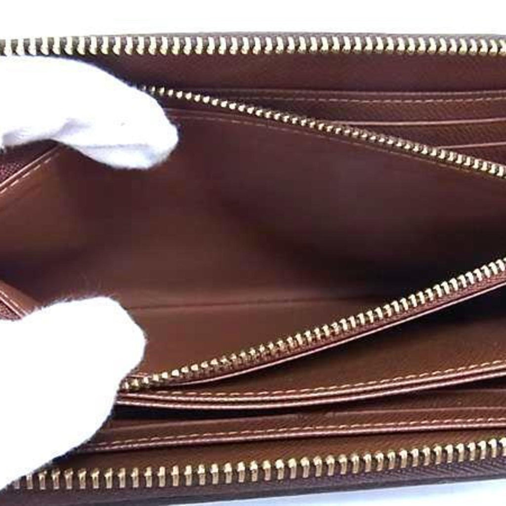 Louis Vuitton Brown Monogram Coin Purse/Coin Case