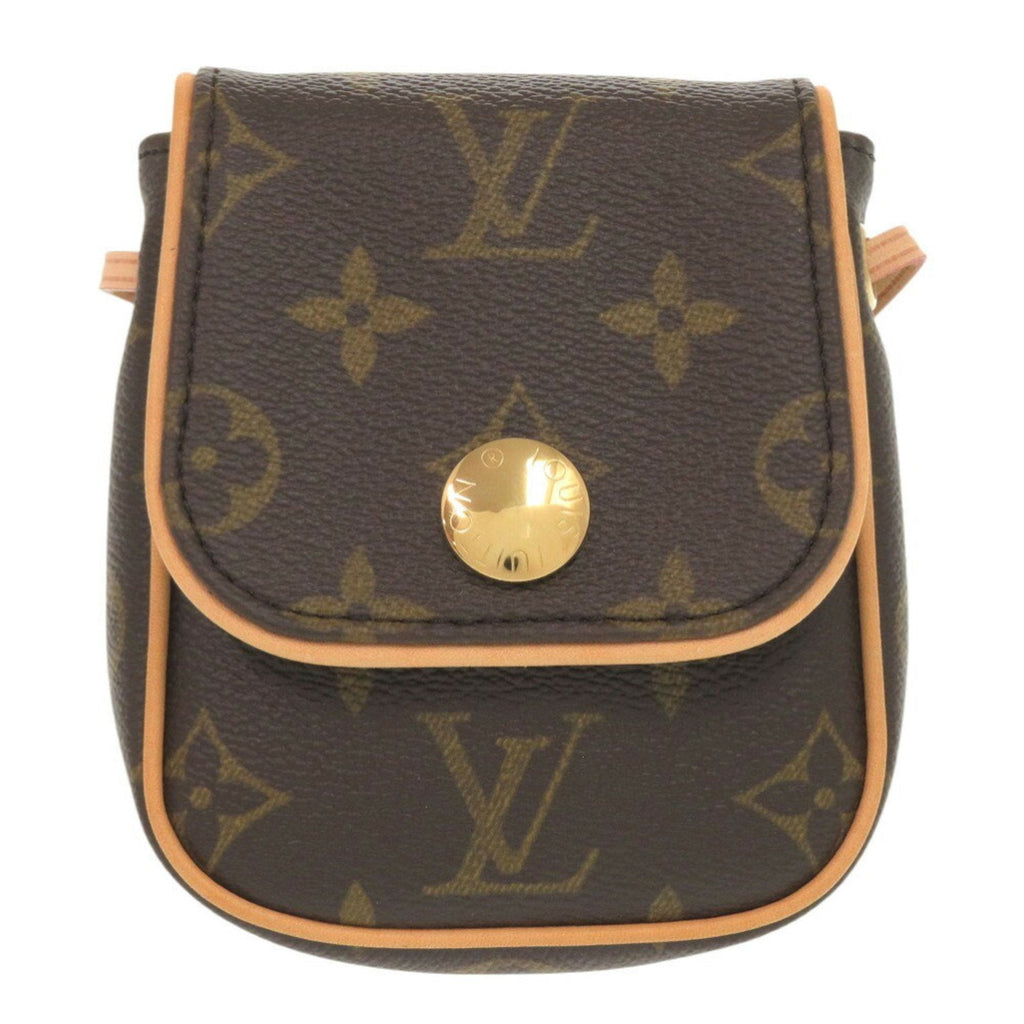 Louis Vuitton Brown Monogram Pochette Shoulder Bag