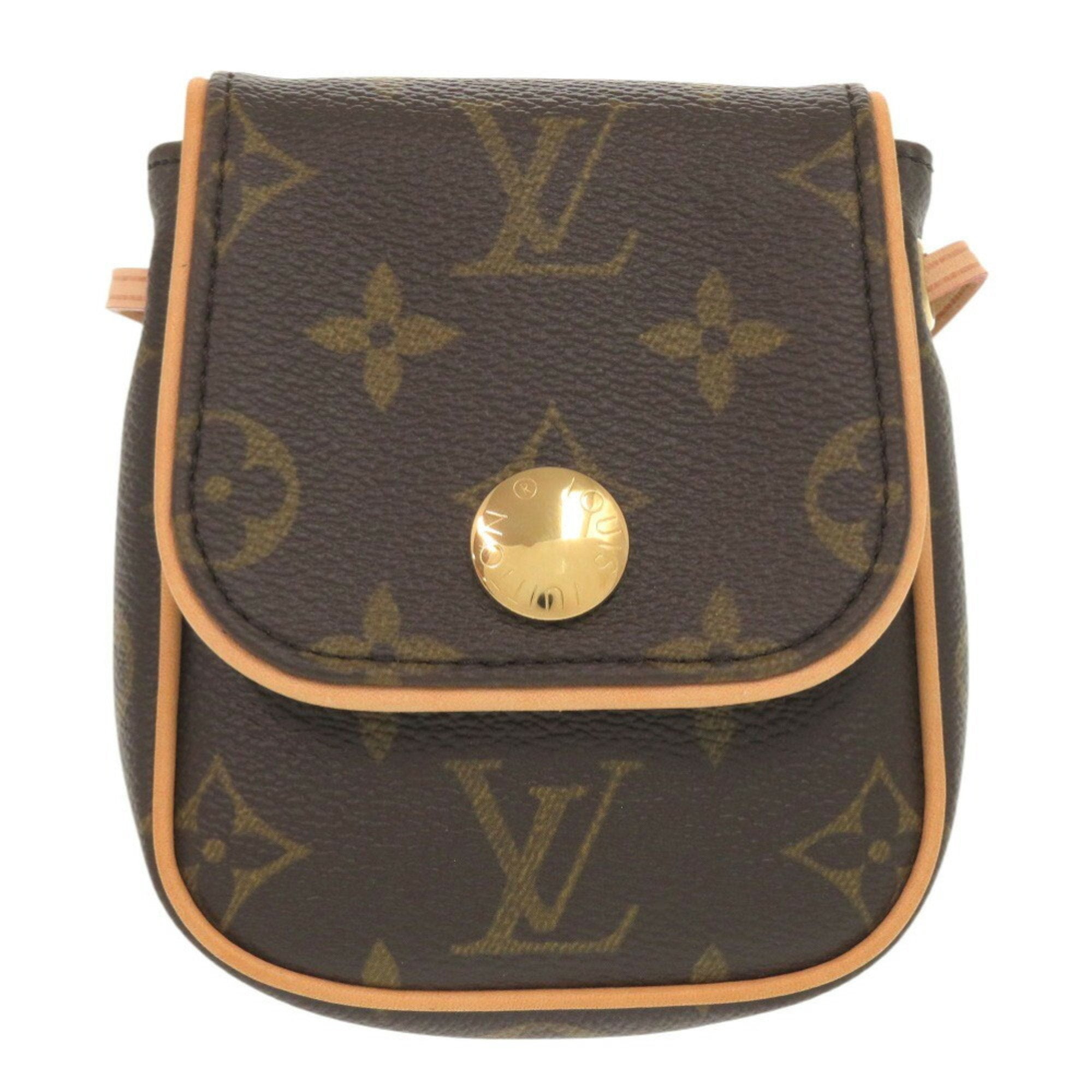 Louis Vuitton Brown Monogram Pochette Shoulder Bag