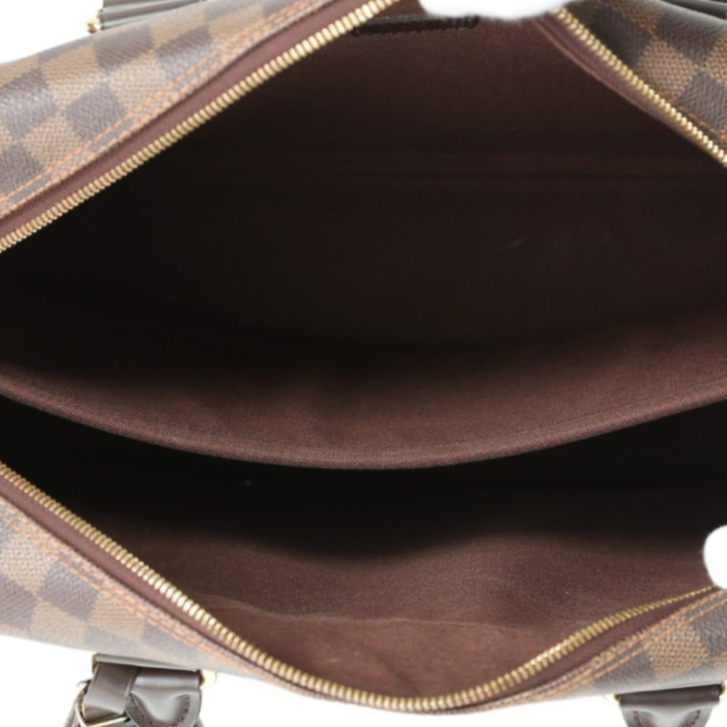 Louis Vuitton Damier Brown Damier Canvas Handbag
