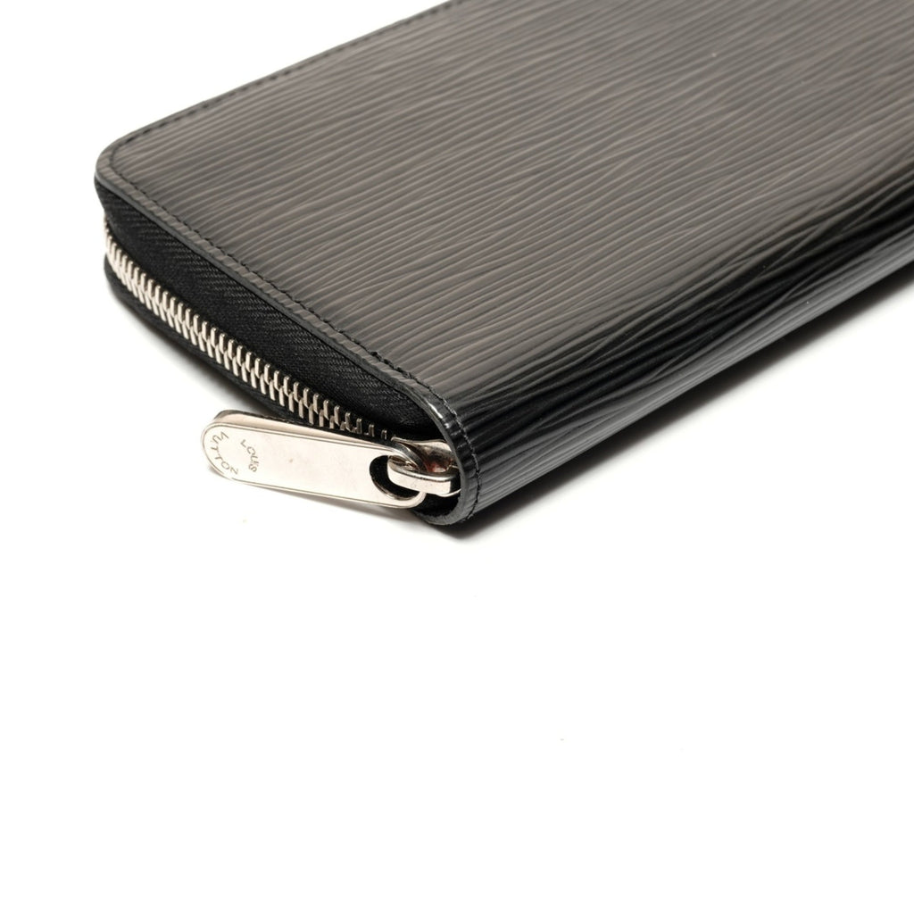 Louis Vuitton Epi Black Epi Leather Long Wallet