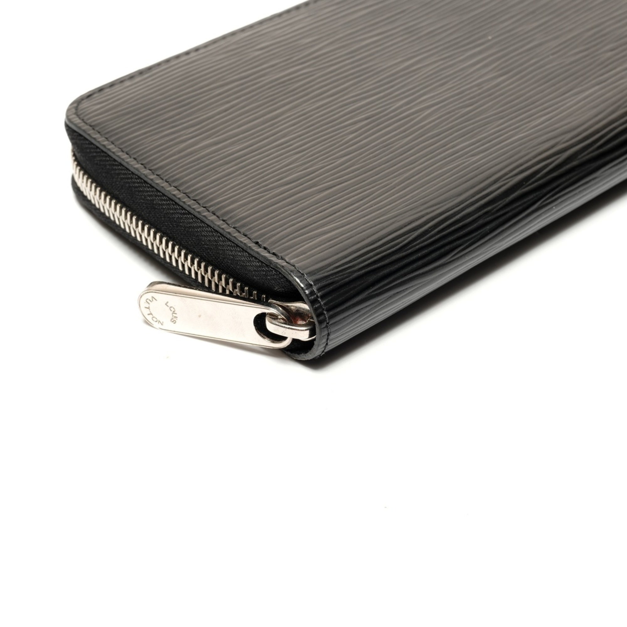 Louis Vuitton Epi Black Epi Leather Long Wallet