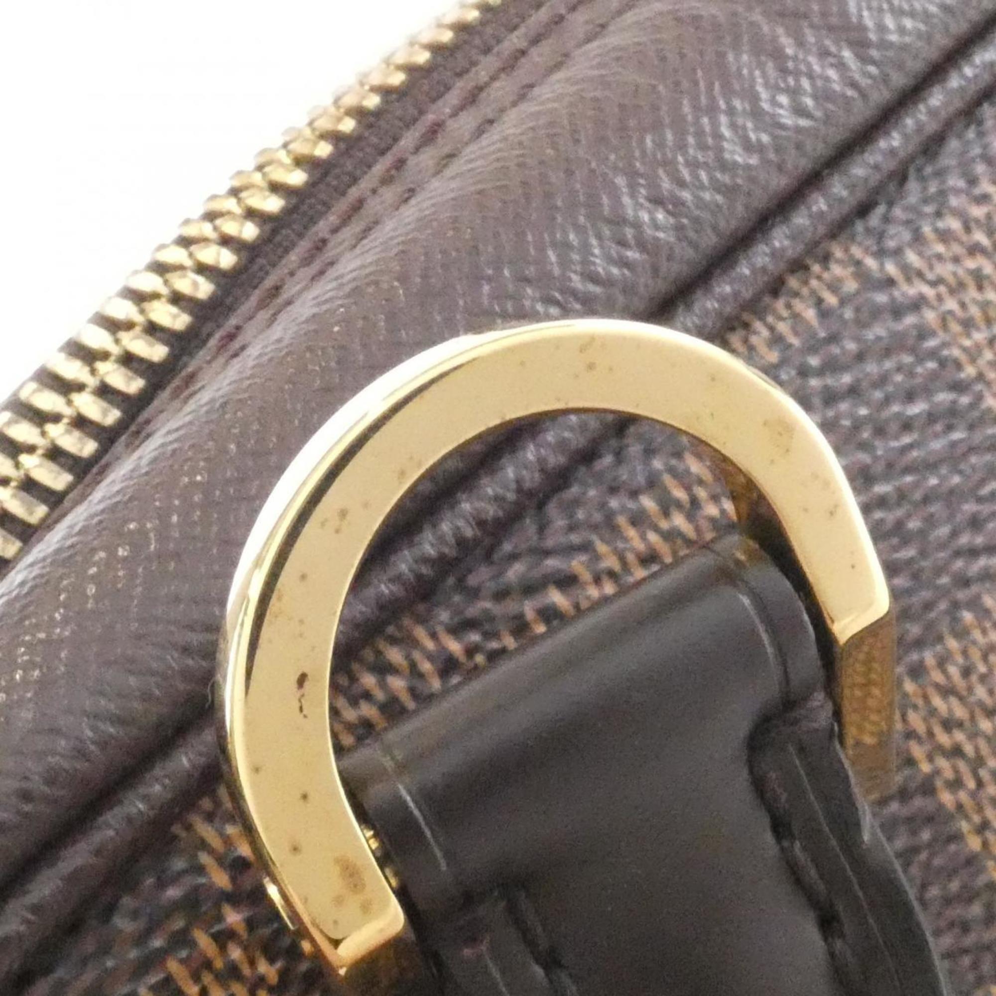 Louis Vuitton Ebene Coated Canvas Handbag