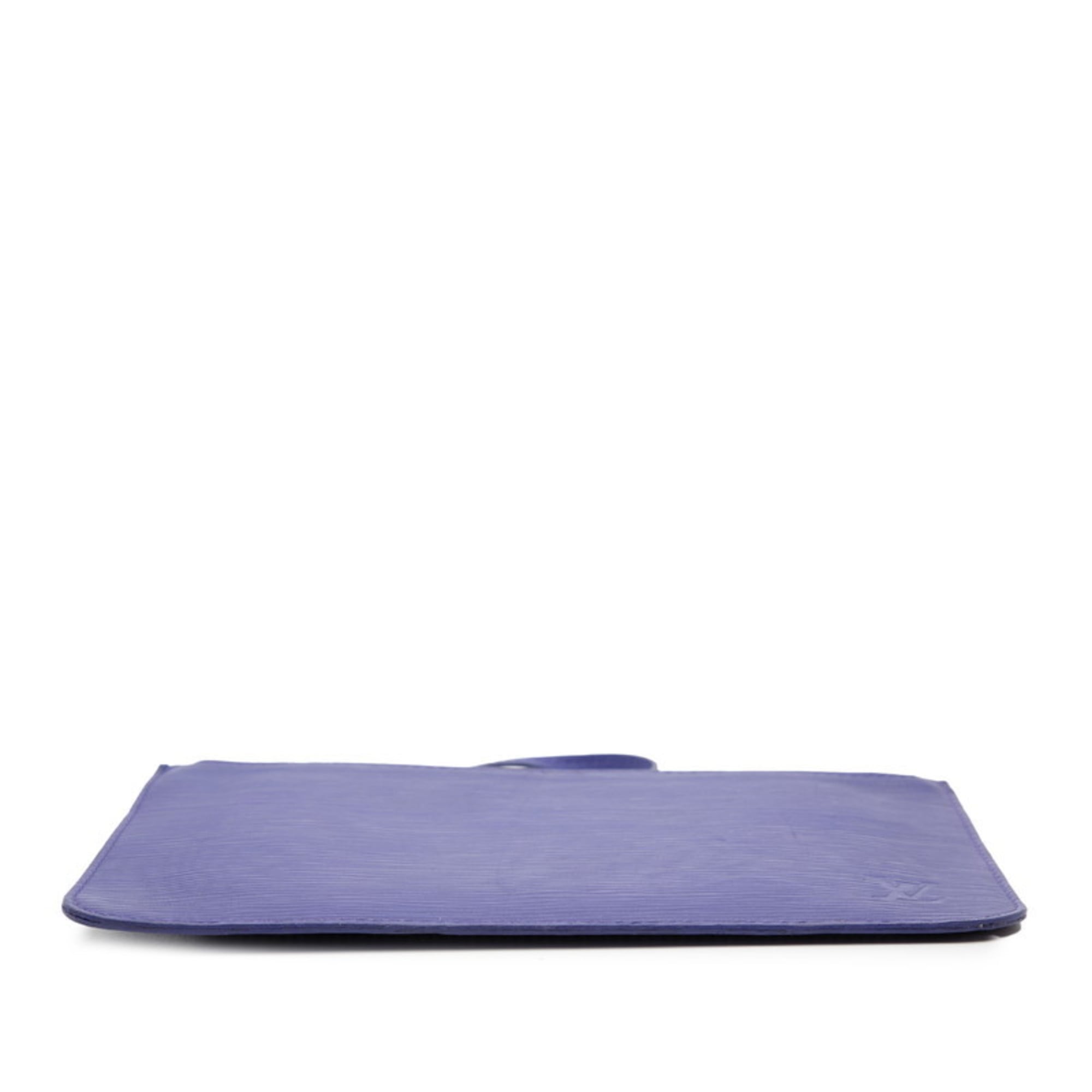 Louis Vuitton Figue Purple Epi Leather Pouch