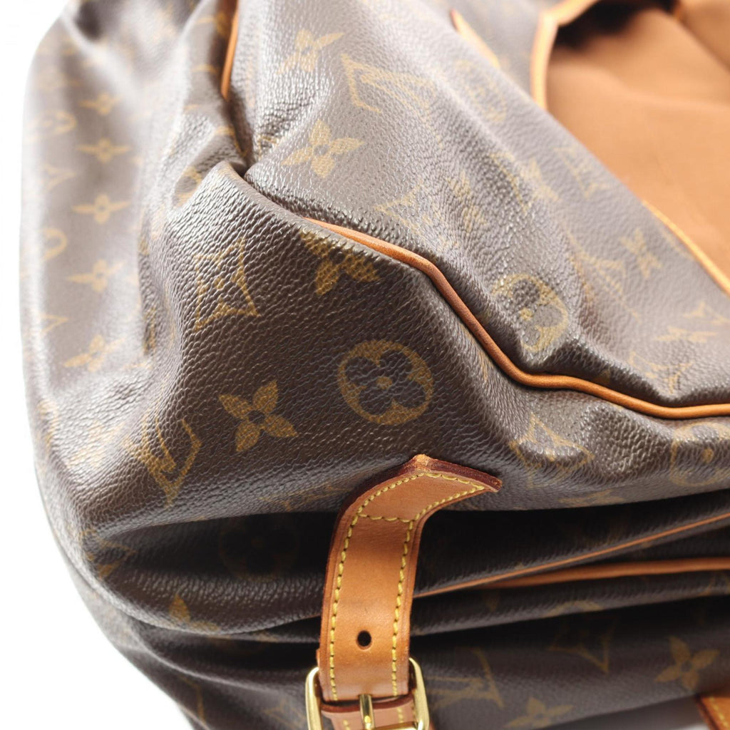 Louis Vuitton Brown Monogram Monogram Shoulder Bag