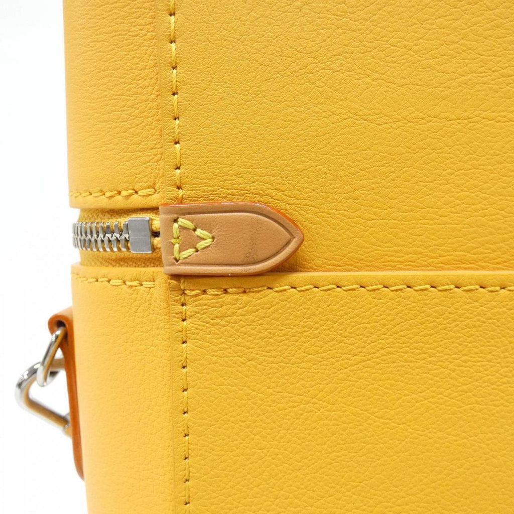 Louis Vuitton Saffron Leather Handbag