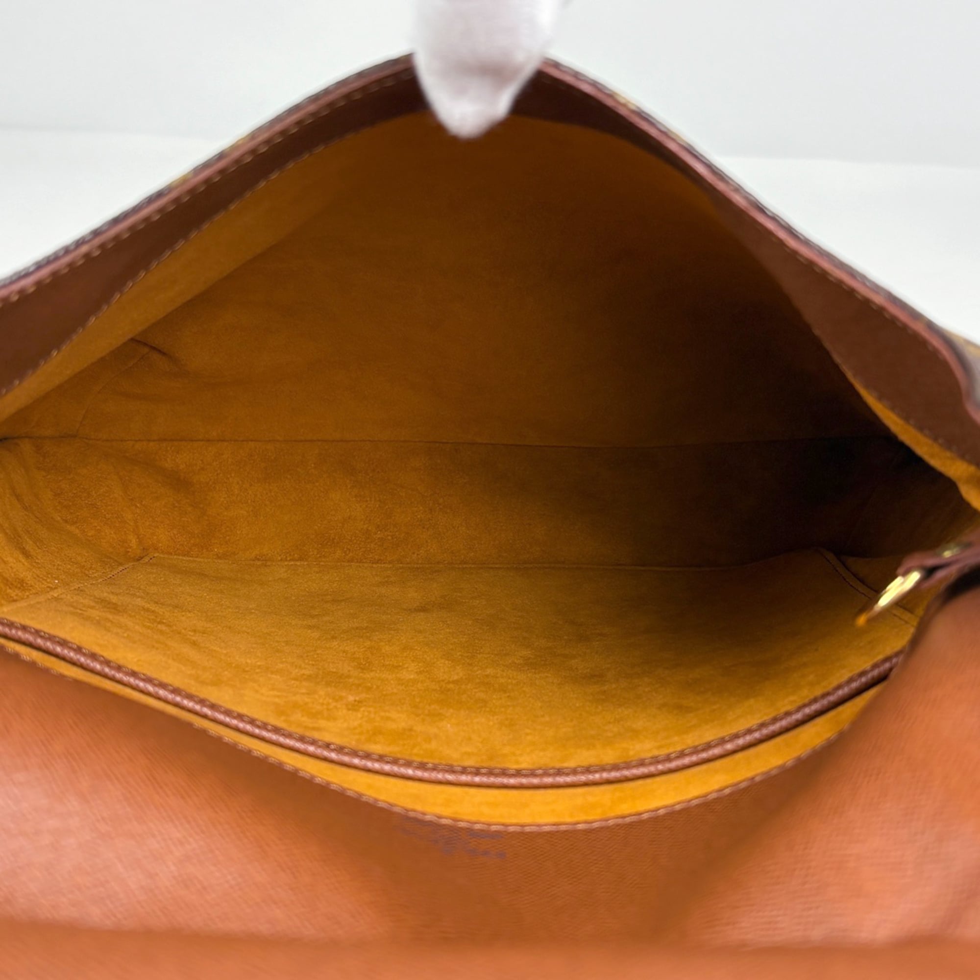 Louis Vuitton Brown Monogram Shoulder Bag