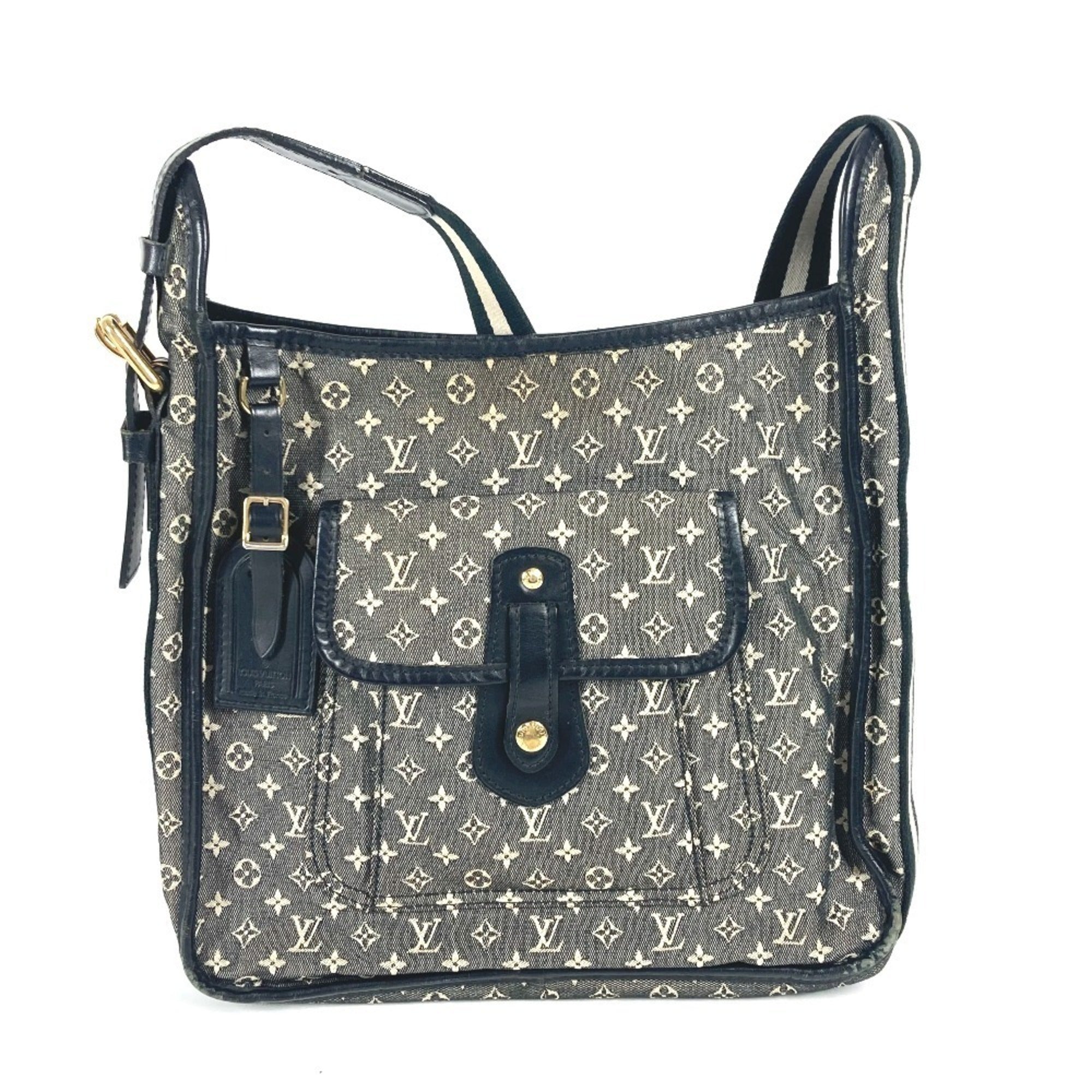 Louis Vuitton Monogram Mini Navy Monogram Mini Shoulder Bag