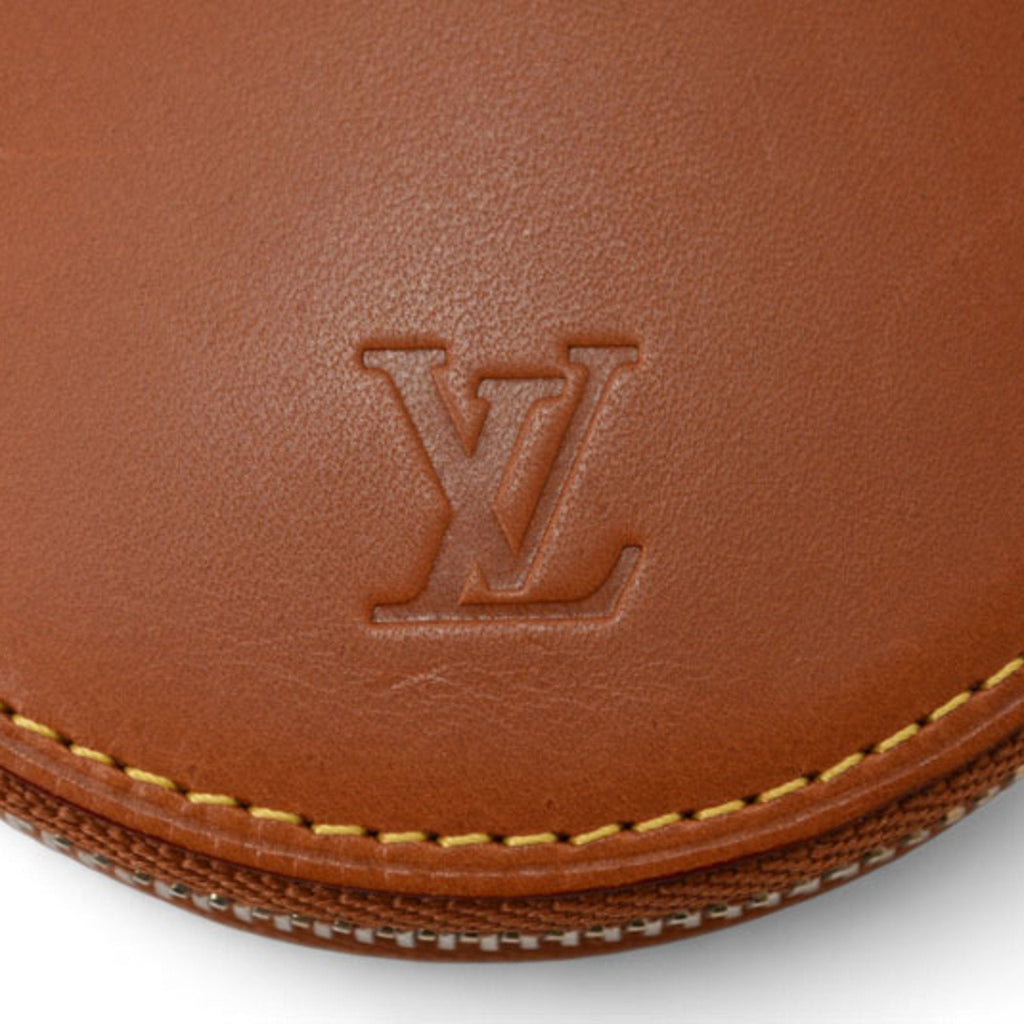 Louis Vuitton Nomad Brown Leather Wallet