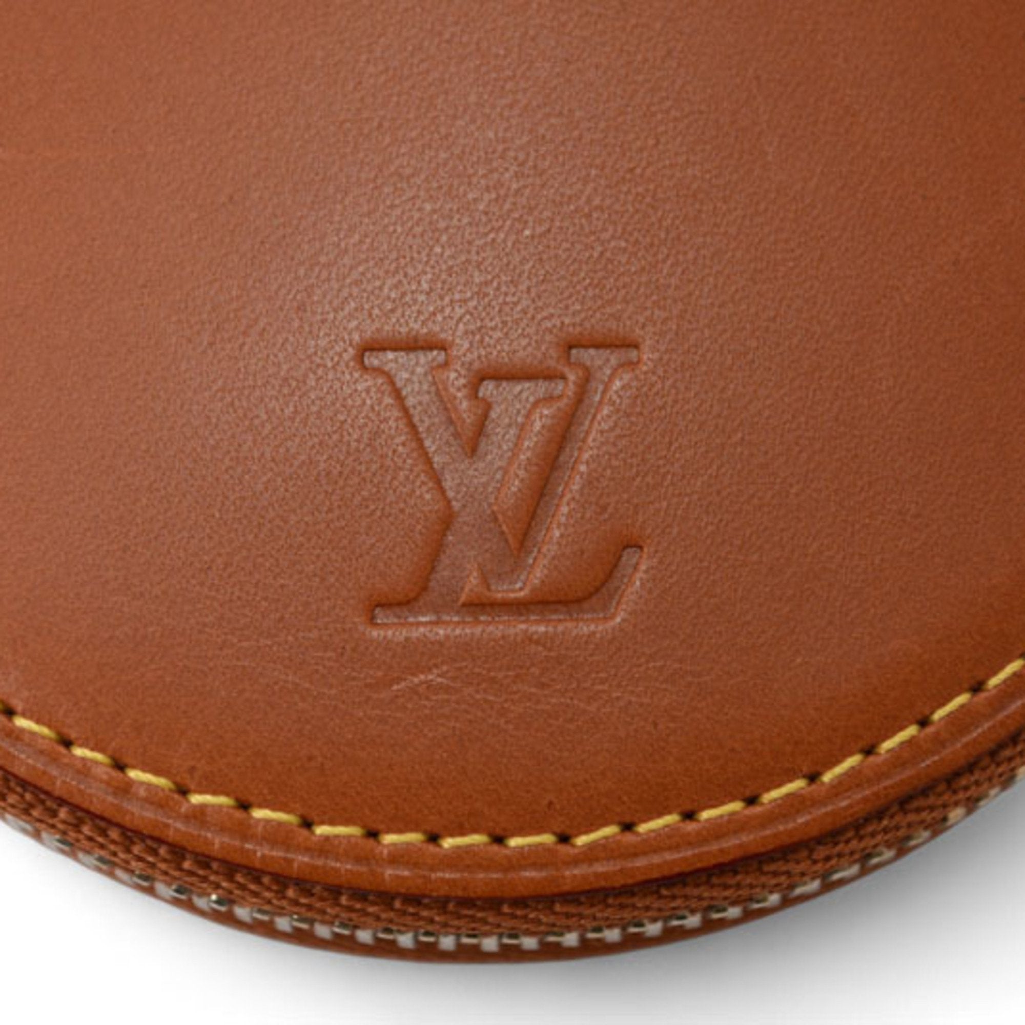 Louis Vuitton Nomad Brown Leather Wallet