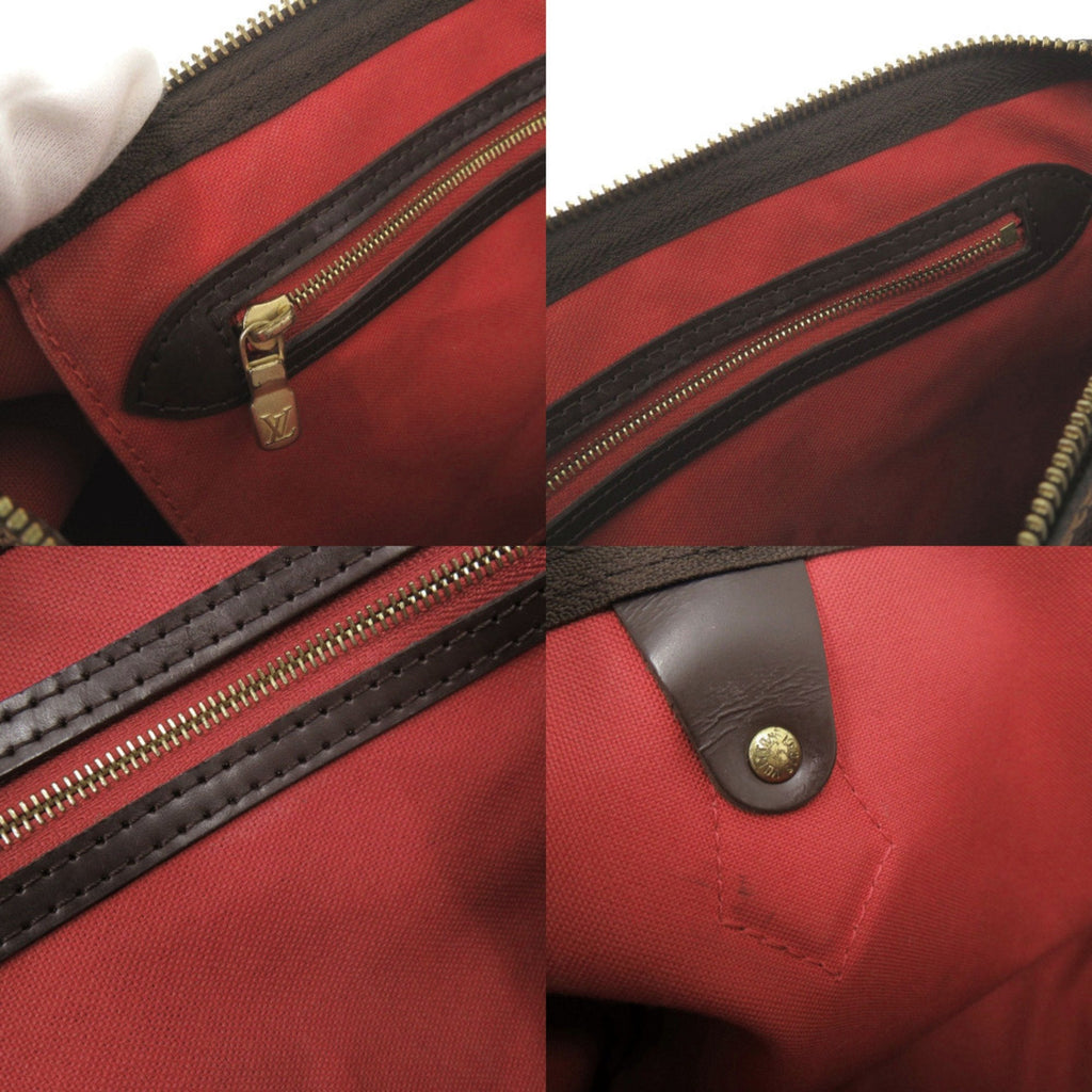 Louis Vuitton Brown Damier Canvas Handbag