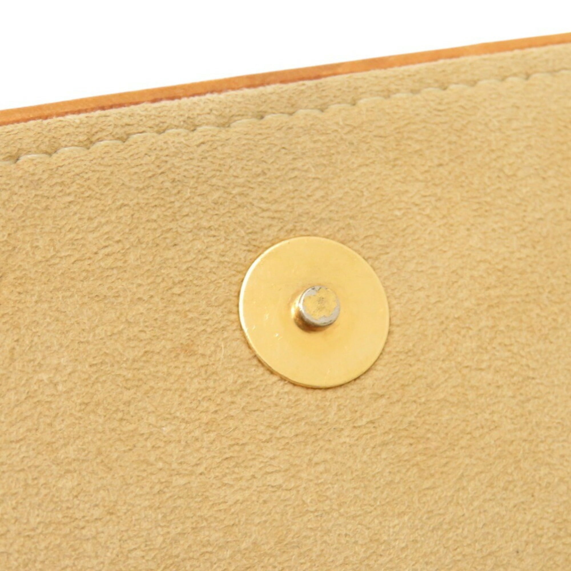 Louis Vuitton Brown Monogram Pochette Shoulder Bag