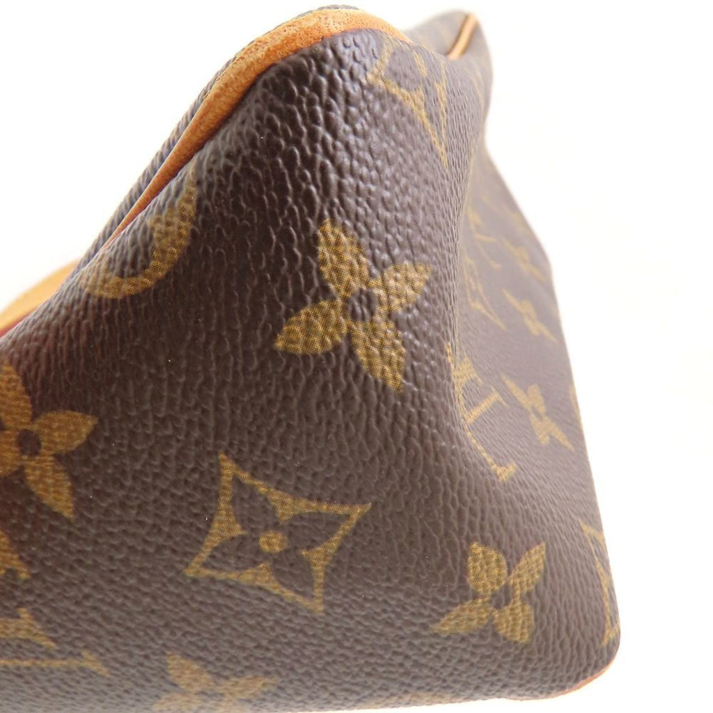 Louis Vuitton Brown Canvas Shoulder Bag
