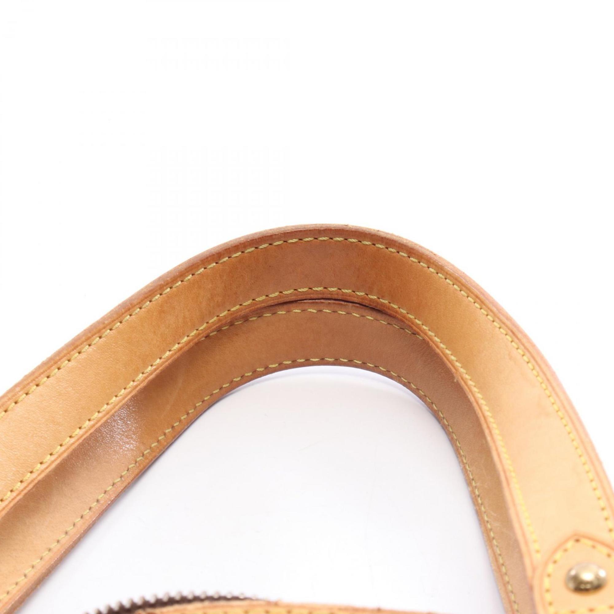 Louis Vuitton Brown Monogram Coated Canvas Handbag