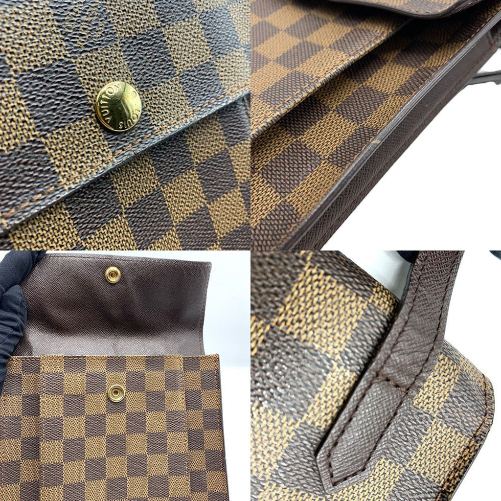 Louis Vuitton Damier Canvas Damier Canvas Pochette Shoulder Bag
