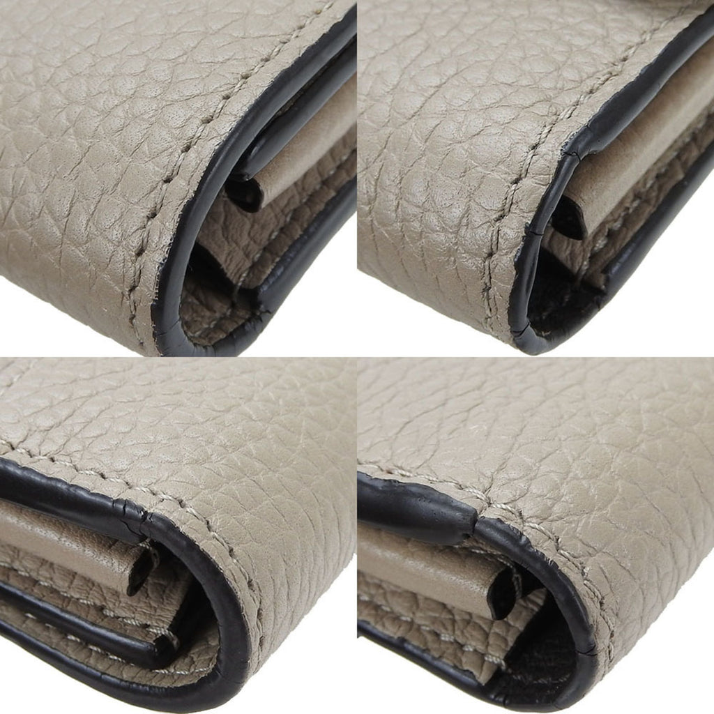 Louis Vuitton Galle Leather Long Wallet