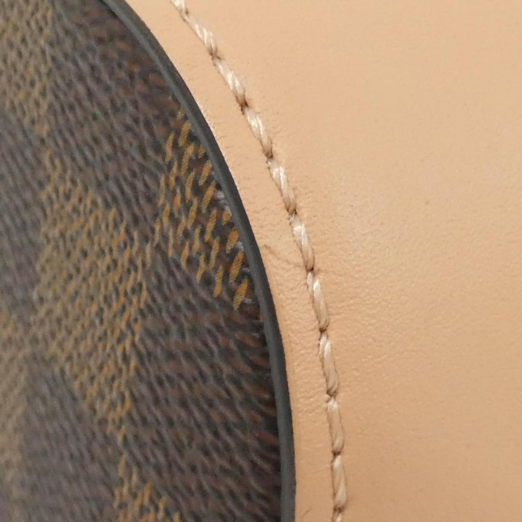 Louis Vuitton Brown Coated Canvas Shoulder Bag