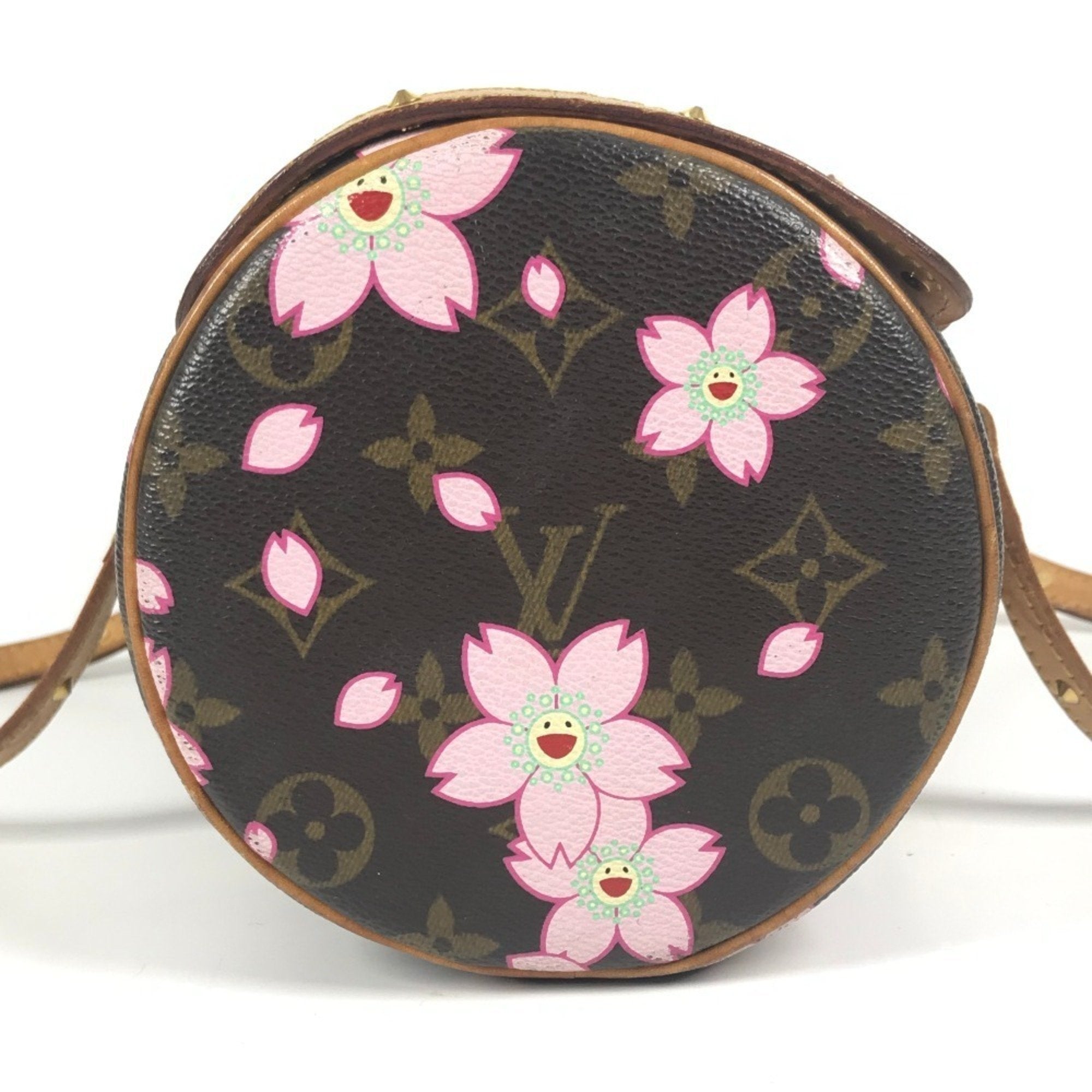 Louis Vuitton Brown Monogram Pink Monogram Handbag Shoulder Bag Tote Bag