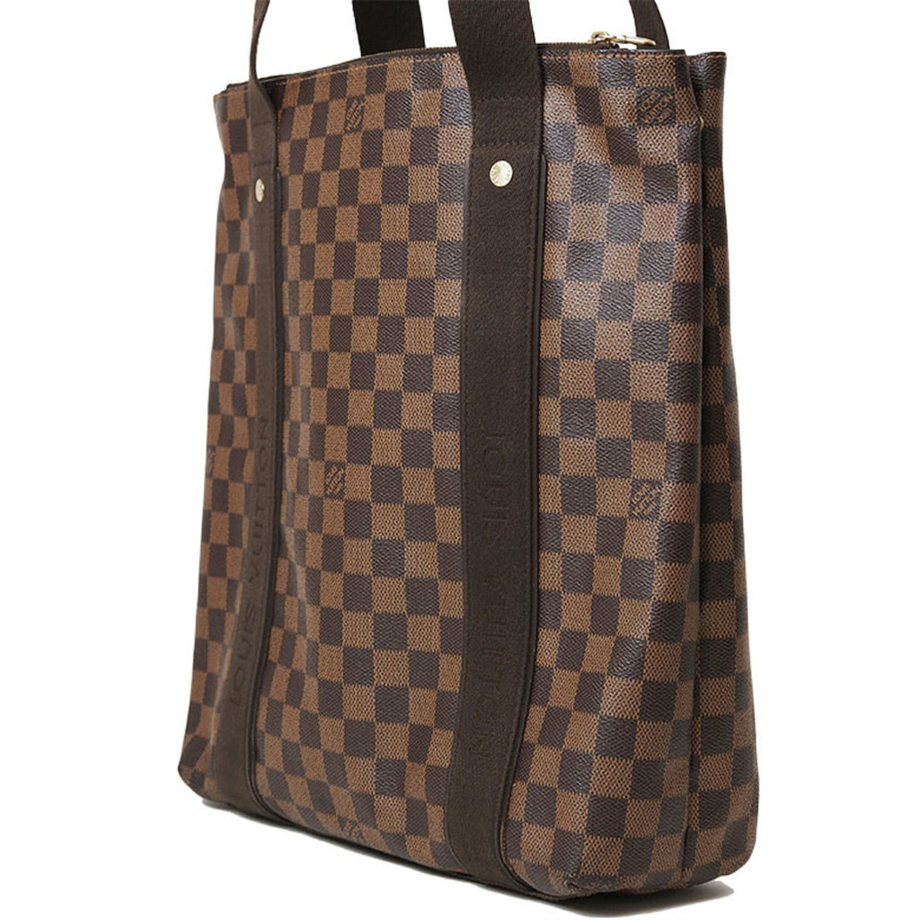 Louis Vuitton Damier Canvas Ebene Damier Canvas Tote Bag
