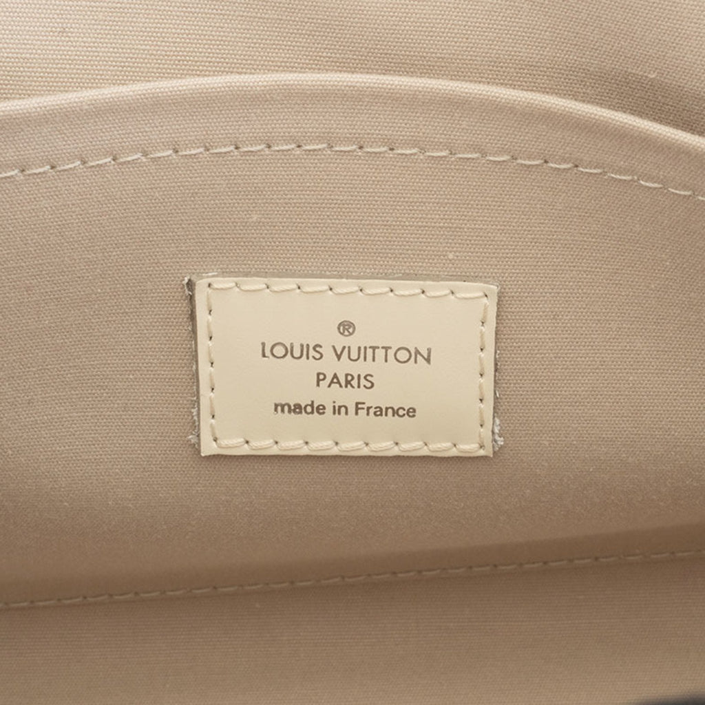 Louis Vuitton Lv Off White Epi Leather Handbag