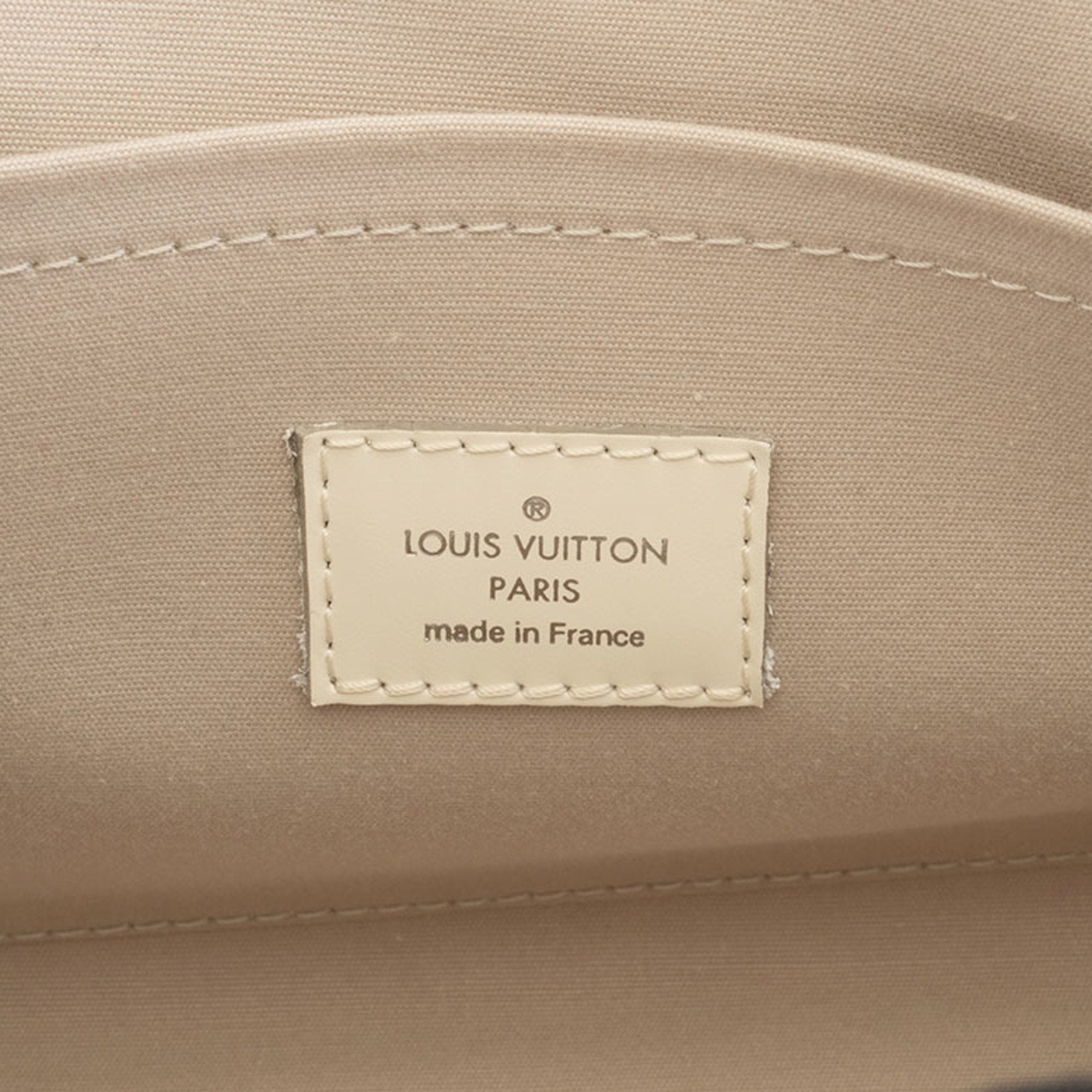 Louis Vuitton Lv Off White Epi Leather Handbag