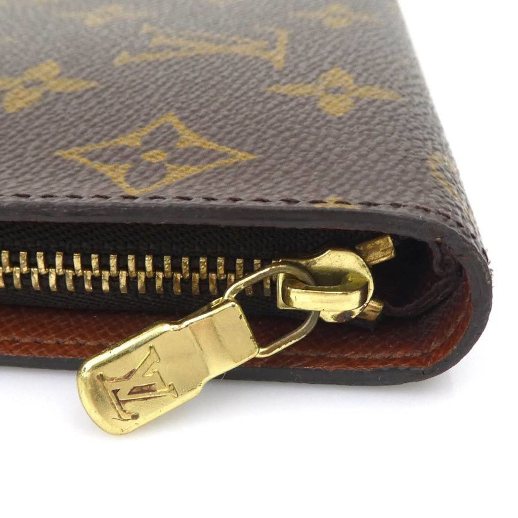 Louis Vuitton Brown Monogram Monogram Long Wallet