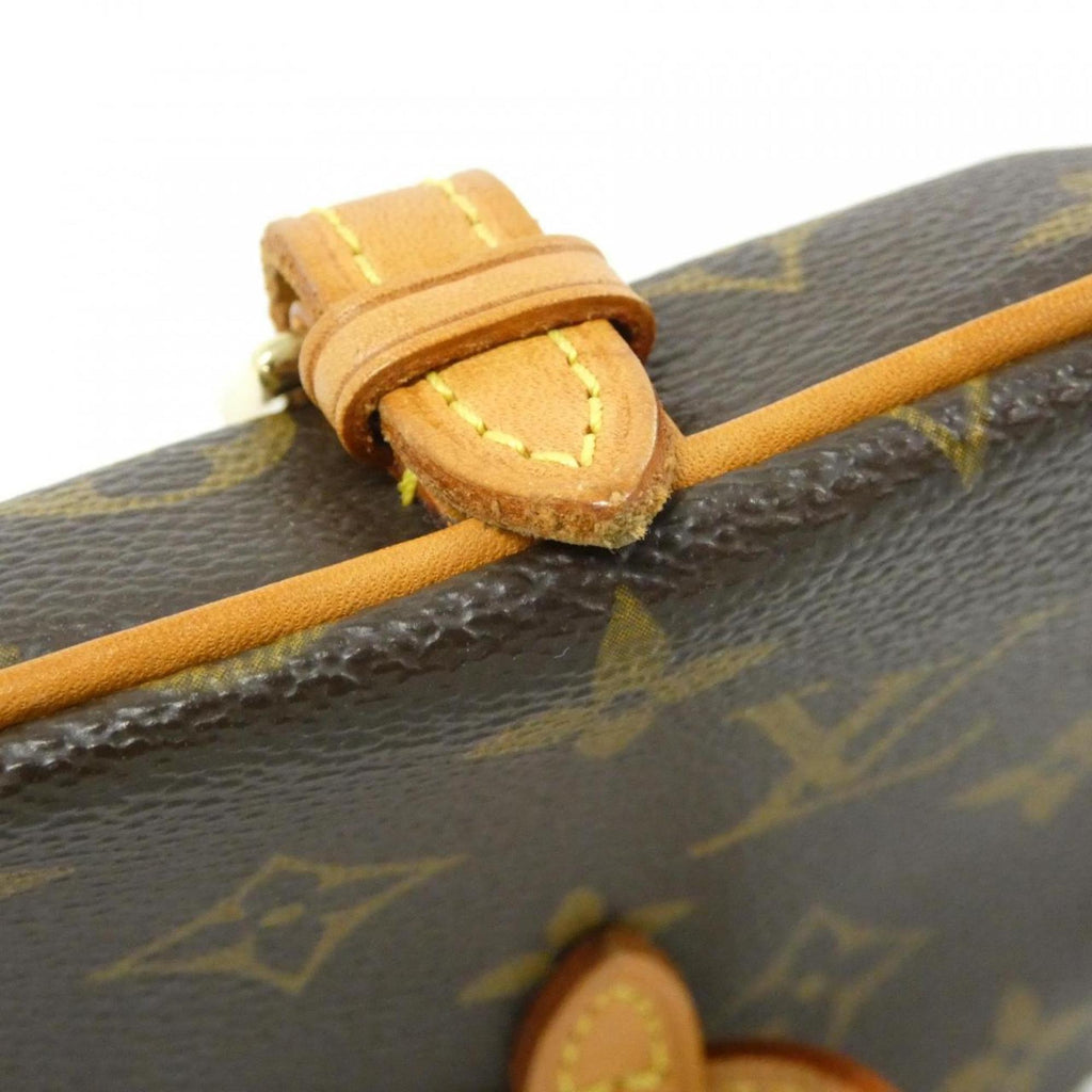Louis Vuitton Monogram Marron Monogram Fanny Pack Pochette