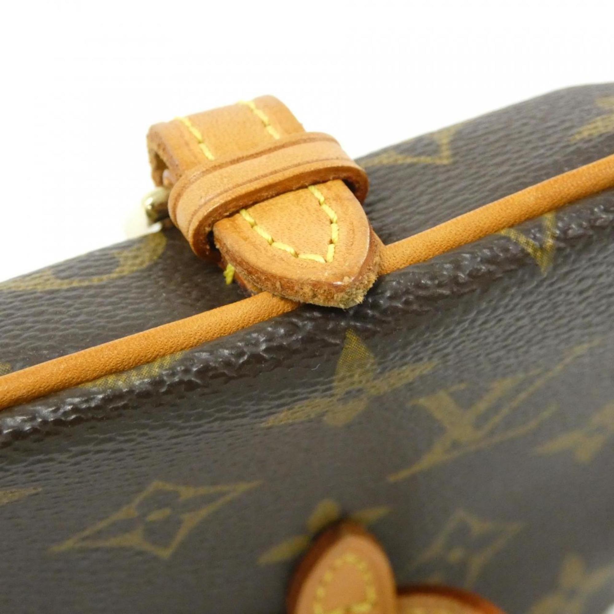 Louis Vuitton Monogram Marron Monogram Fanny Pack Pochette