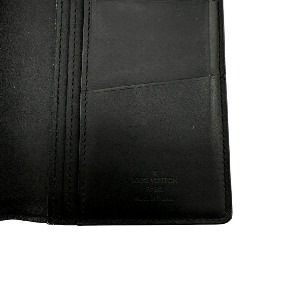 Louis Vuitton Black Leather