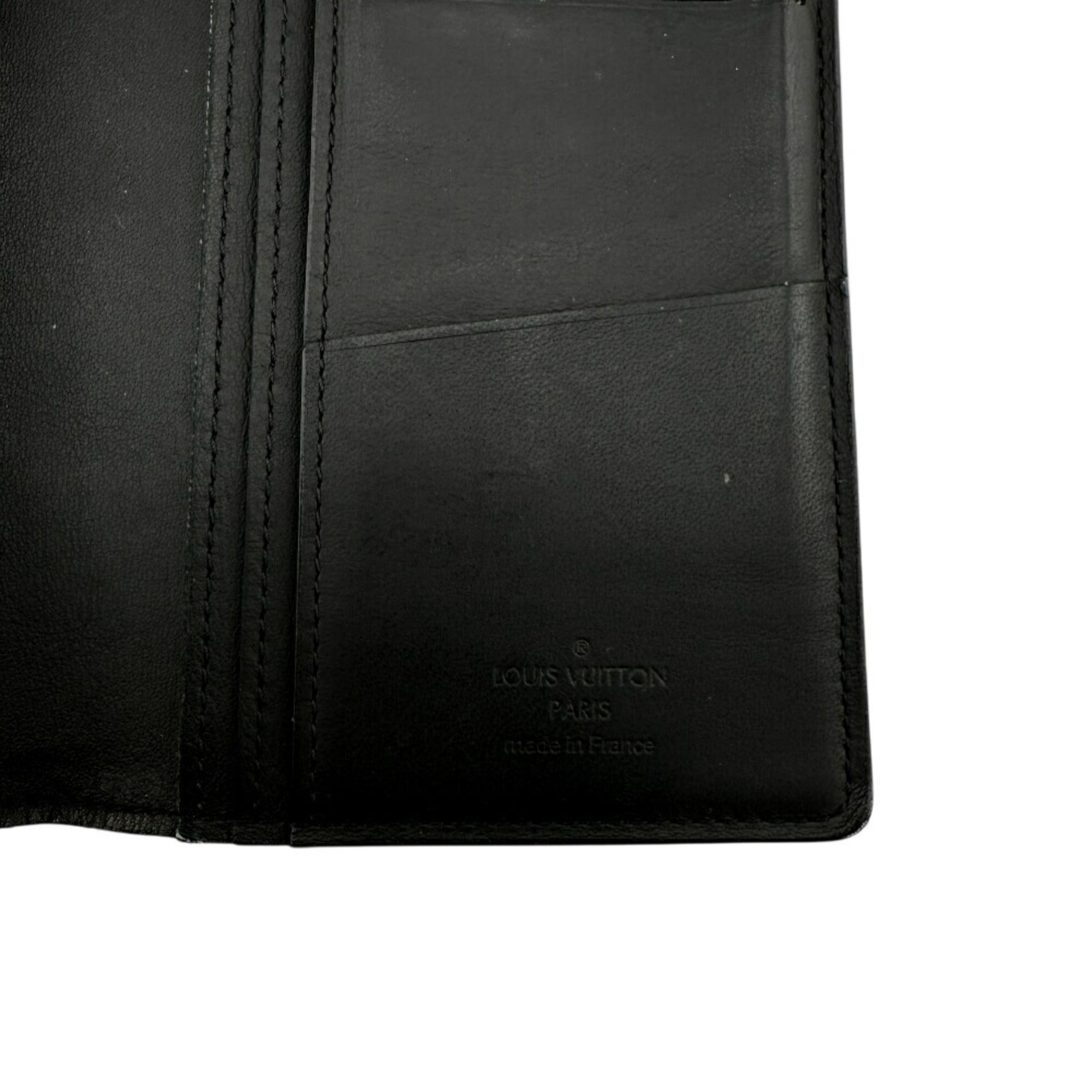 Louis Vuitton Black Leather