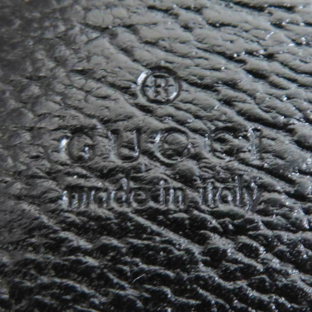 Gucci Black Leather Wallet (Bi-Fold) (Pre-Owned)