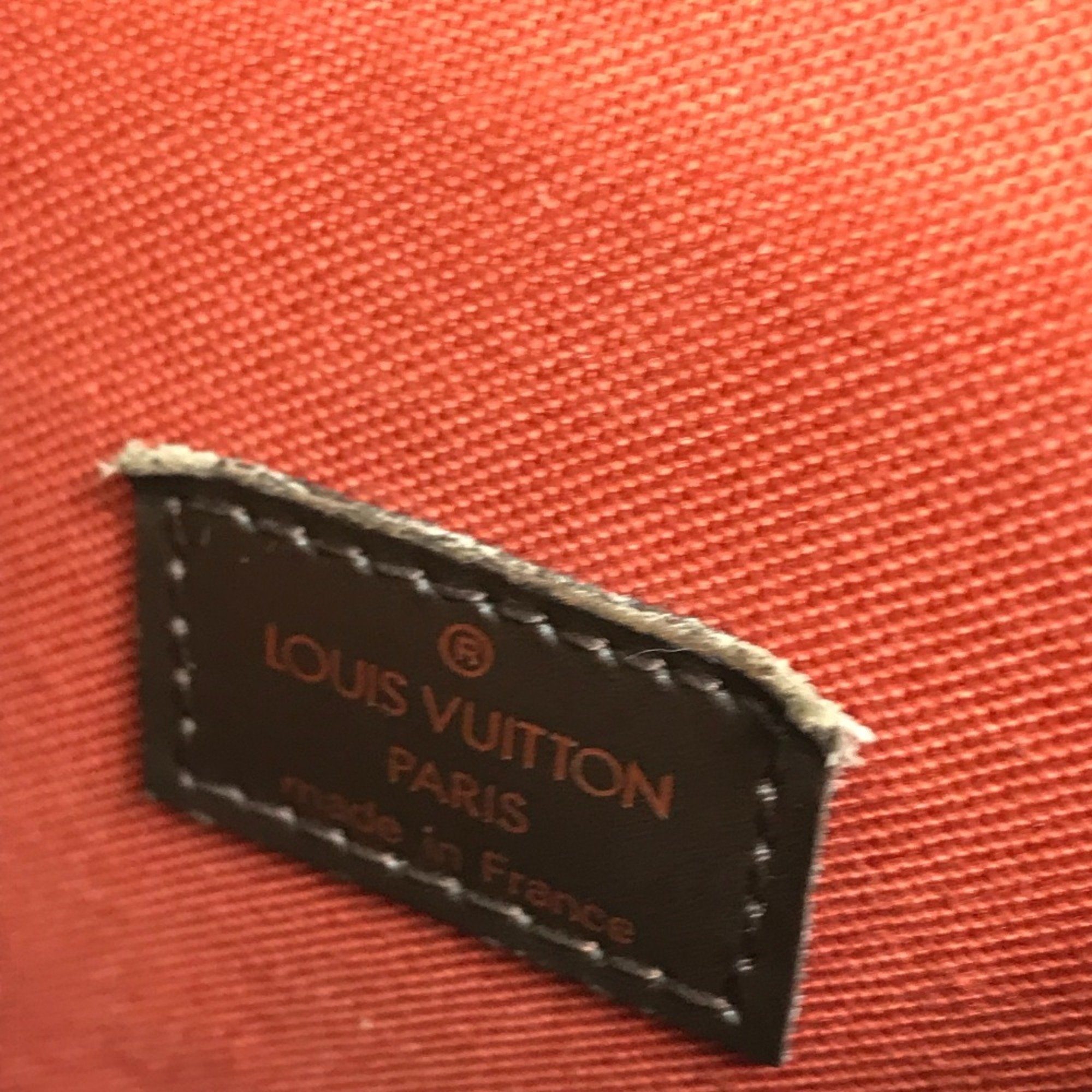 Louis Vuitton Brown Damier Canvas Ebene Damier Canvas Pochette Shoulder Bag