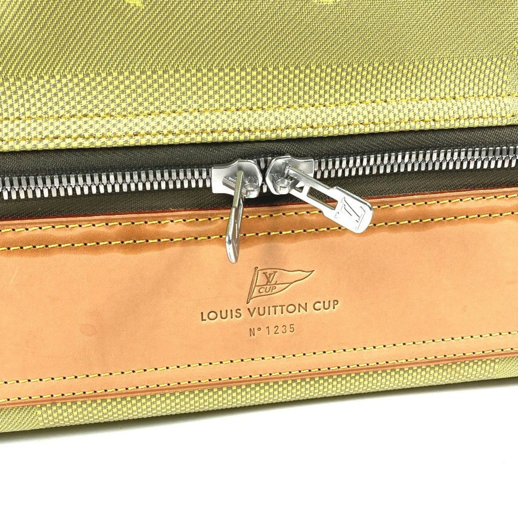 Louis Vuitton Damier Geant Yellow Damier Geant Boston Bag