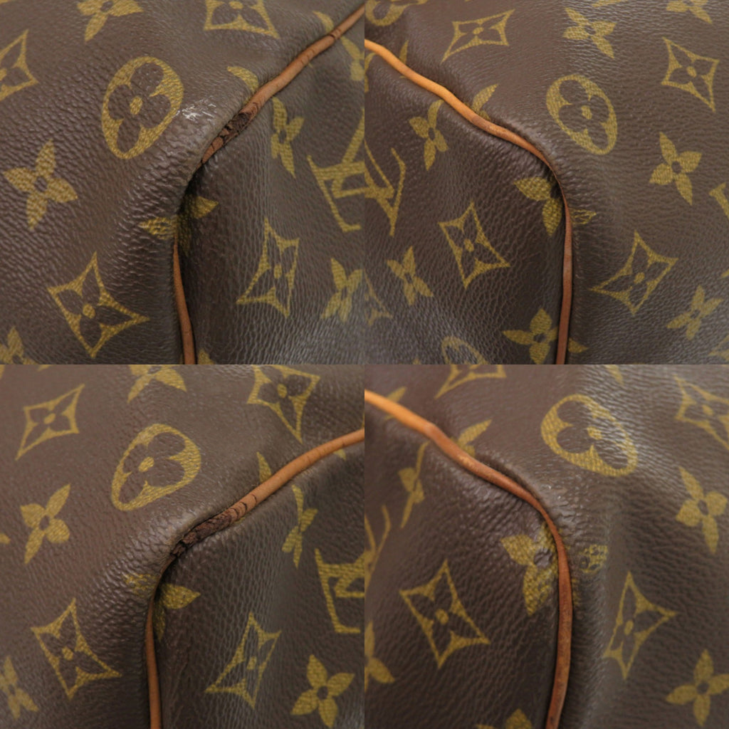 Louis Vuitton Brown Monogram Monogram Boston Bag