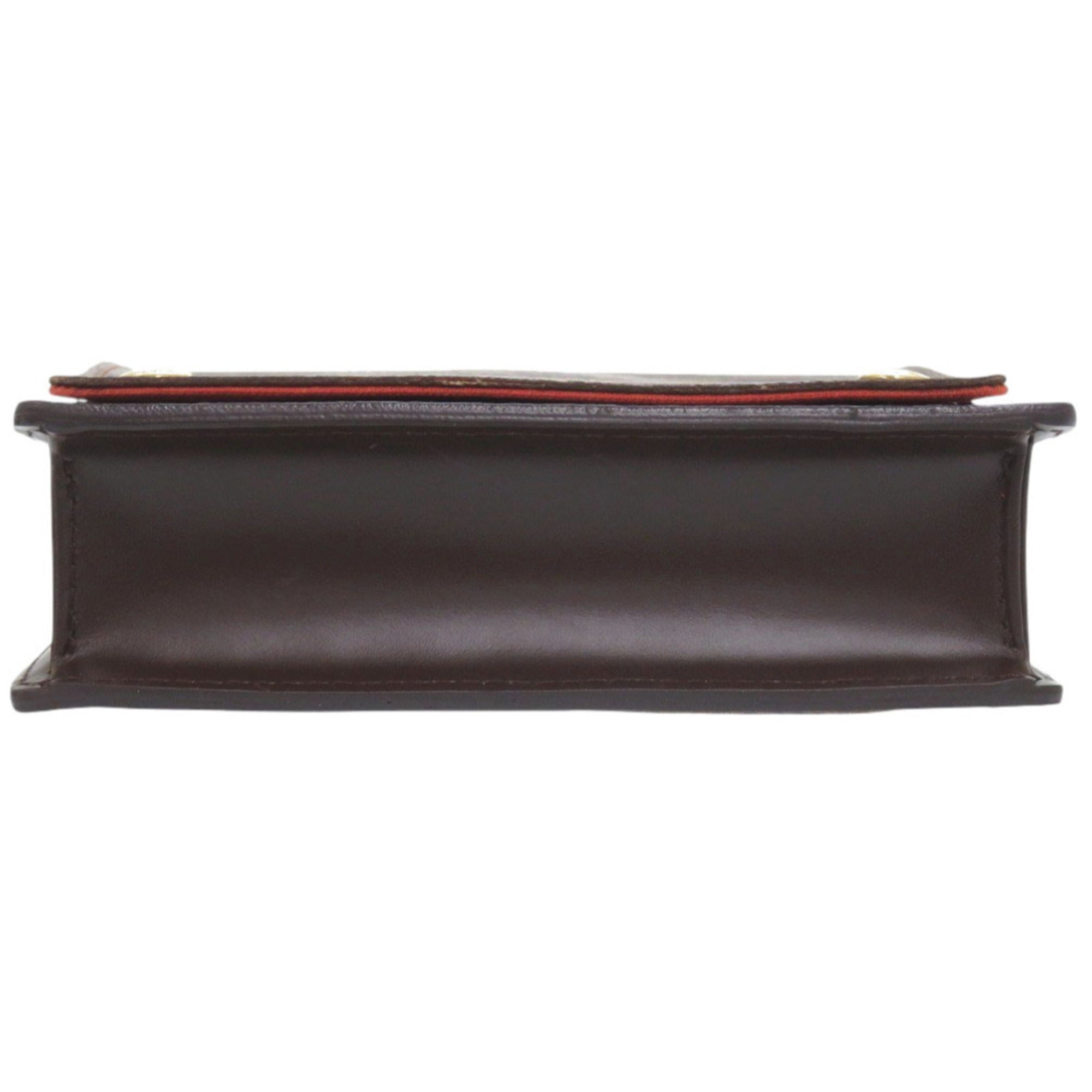 Louis Vuitton Brown Damier Canvas Shoulder Bag