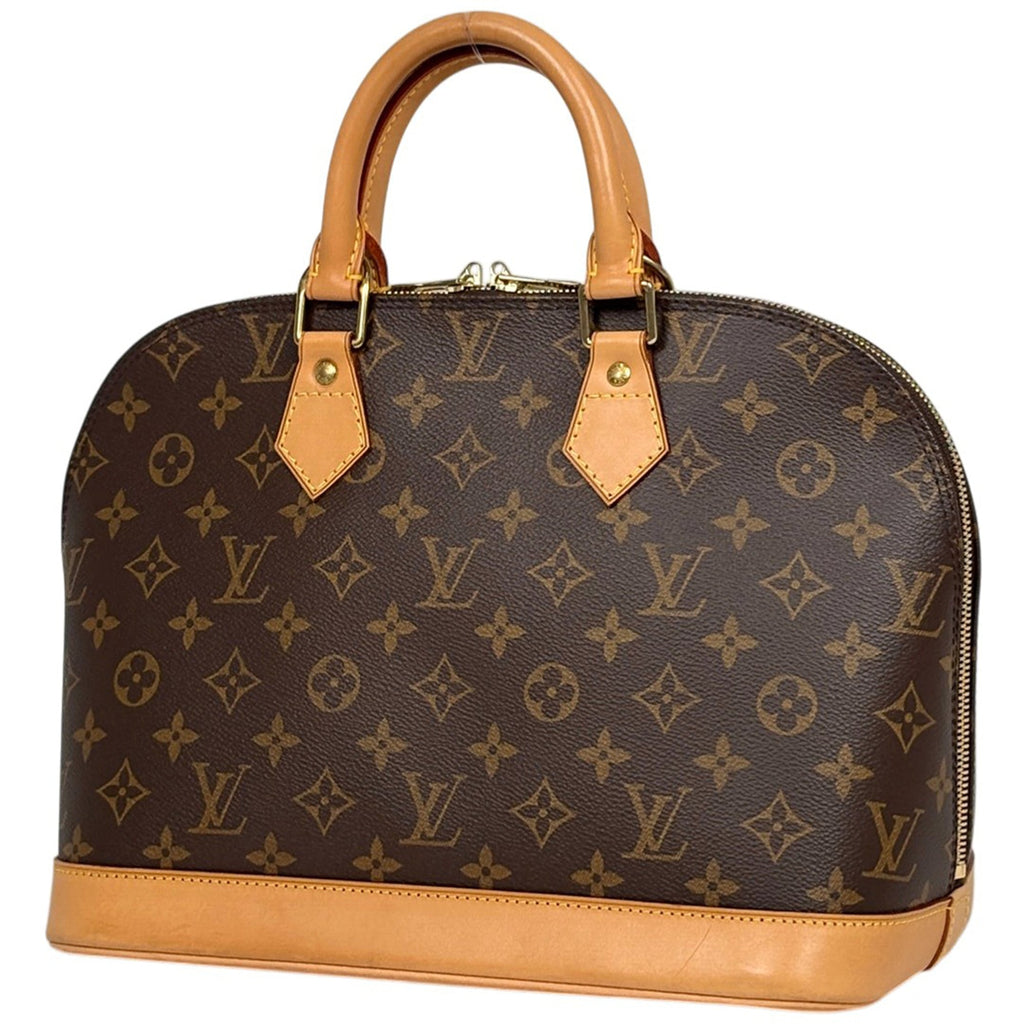 Louis Vuitton Brown Monogram Handbag