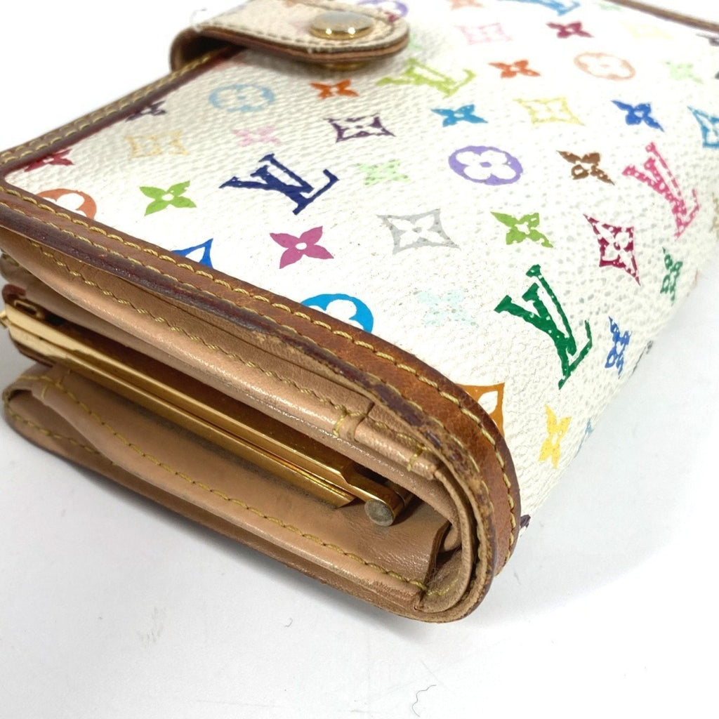 Louis Vuitton Blanc Monogram Multi-Color White Monogram Multicolore Wallet
