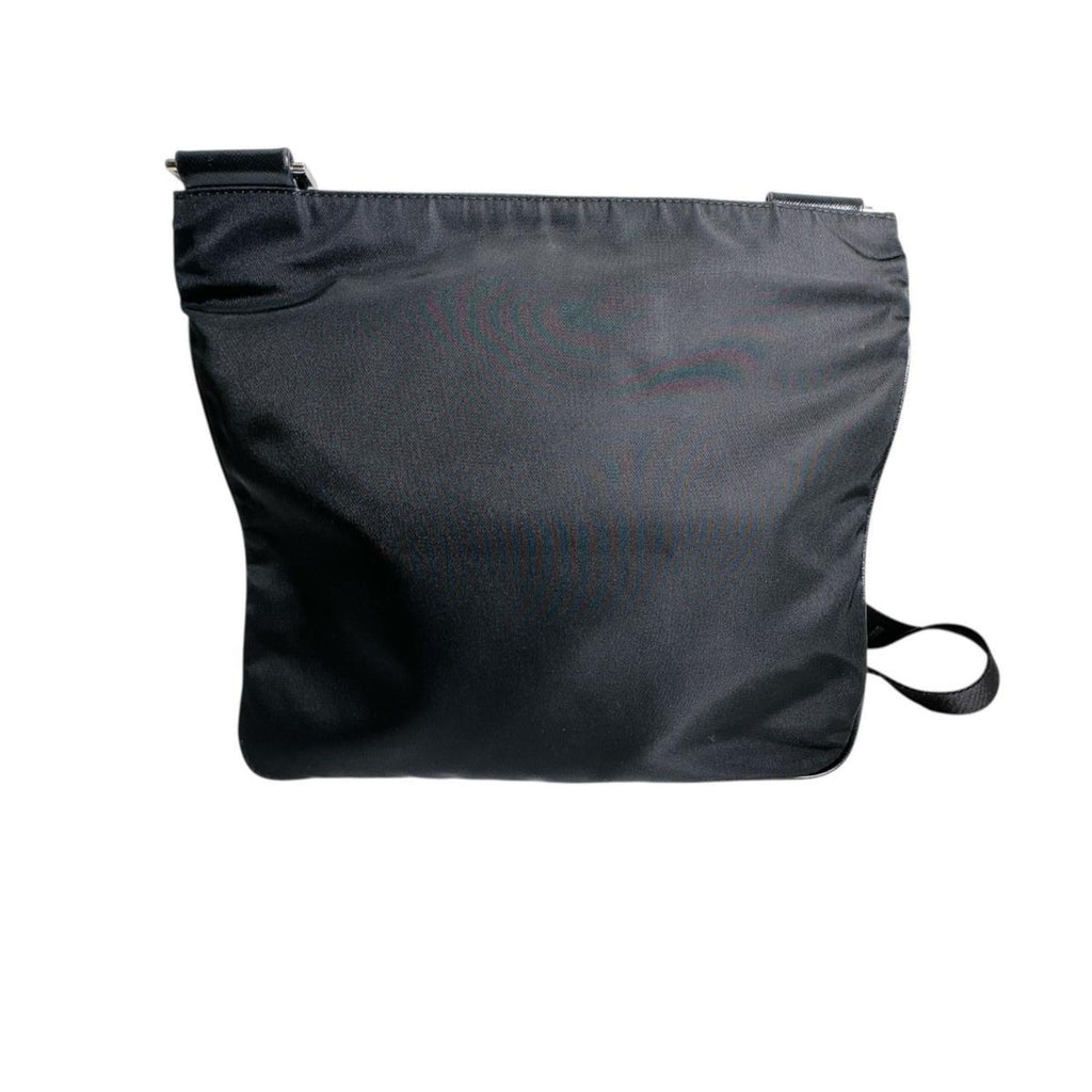 Prada Black Nylon Shoulder Bag Sling Bag