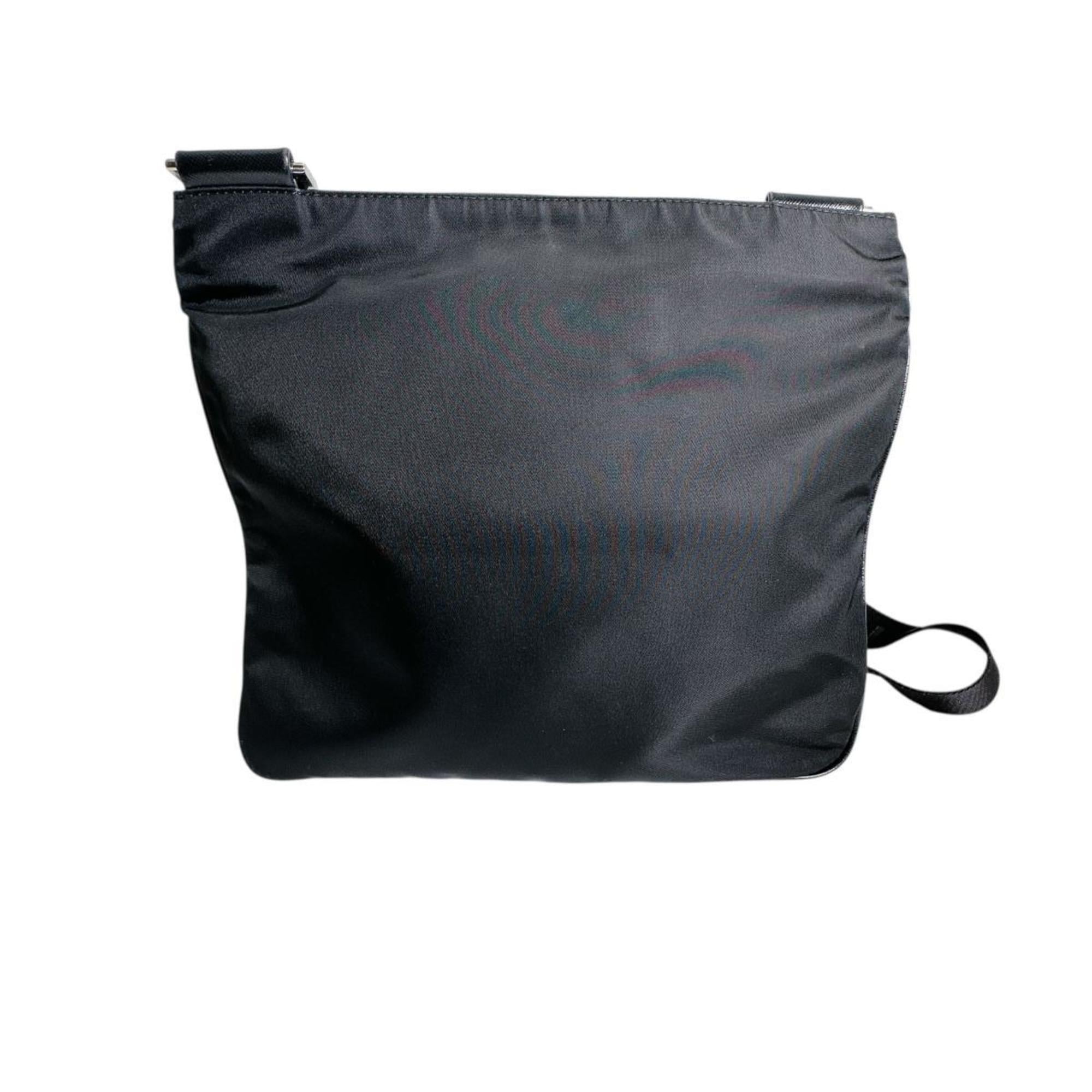 Prada Black Nylon Shoulder Bag Sling Bag