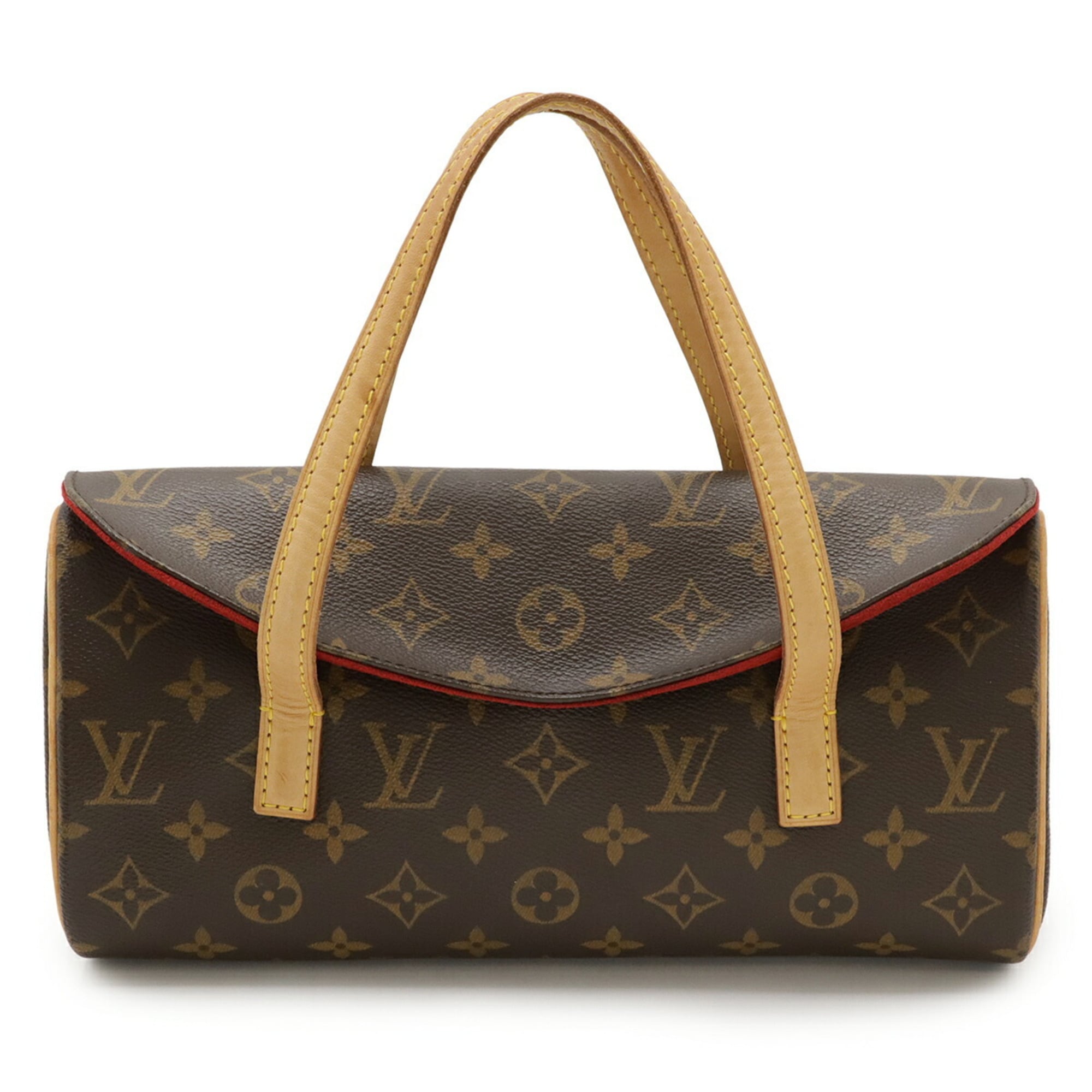 Louis Vuitton Black Brown Monogram Monogram Handbag