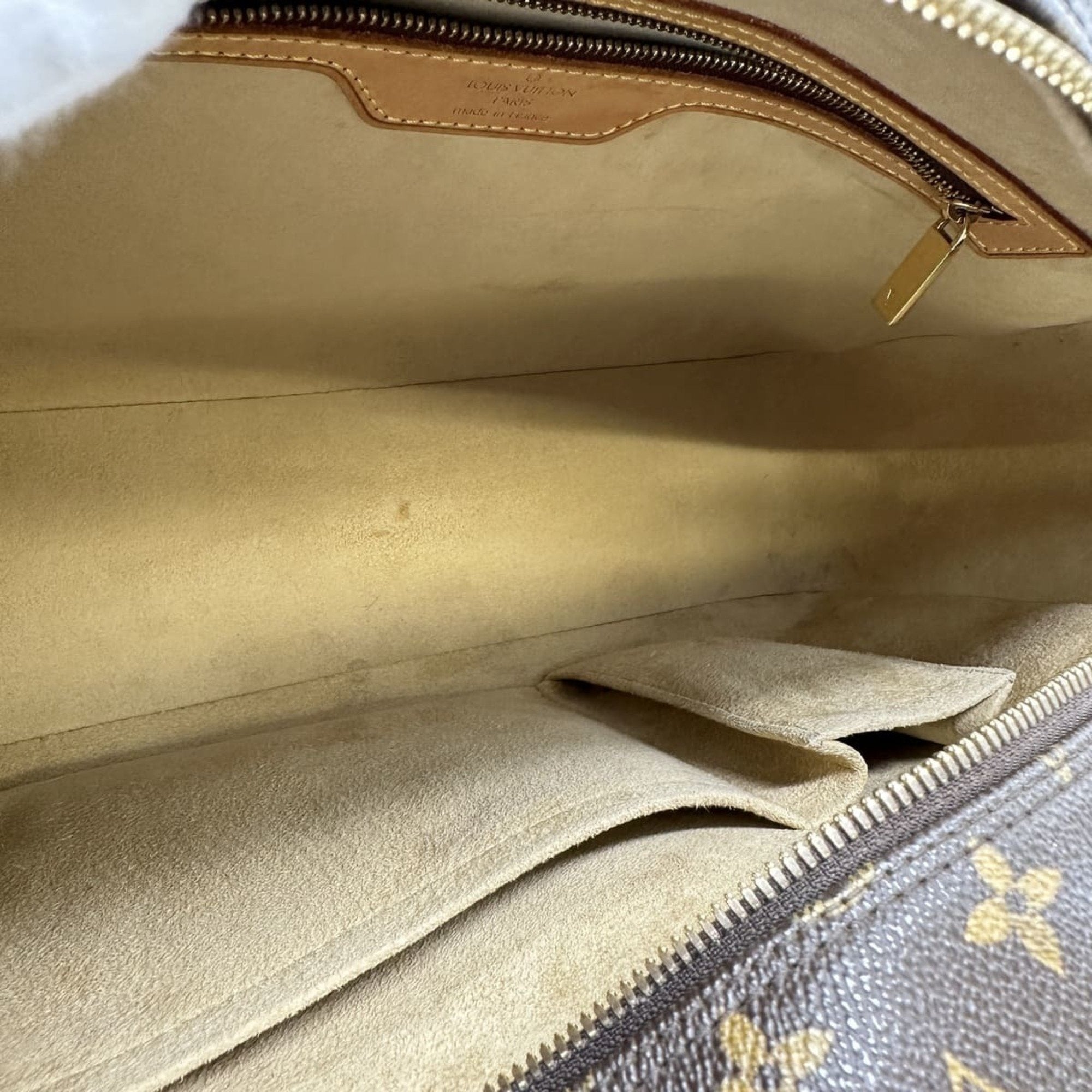 Louis Vuitton Brown Monogram Monogram Shoulder Bag Tote Bag
