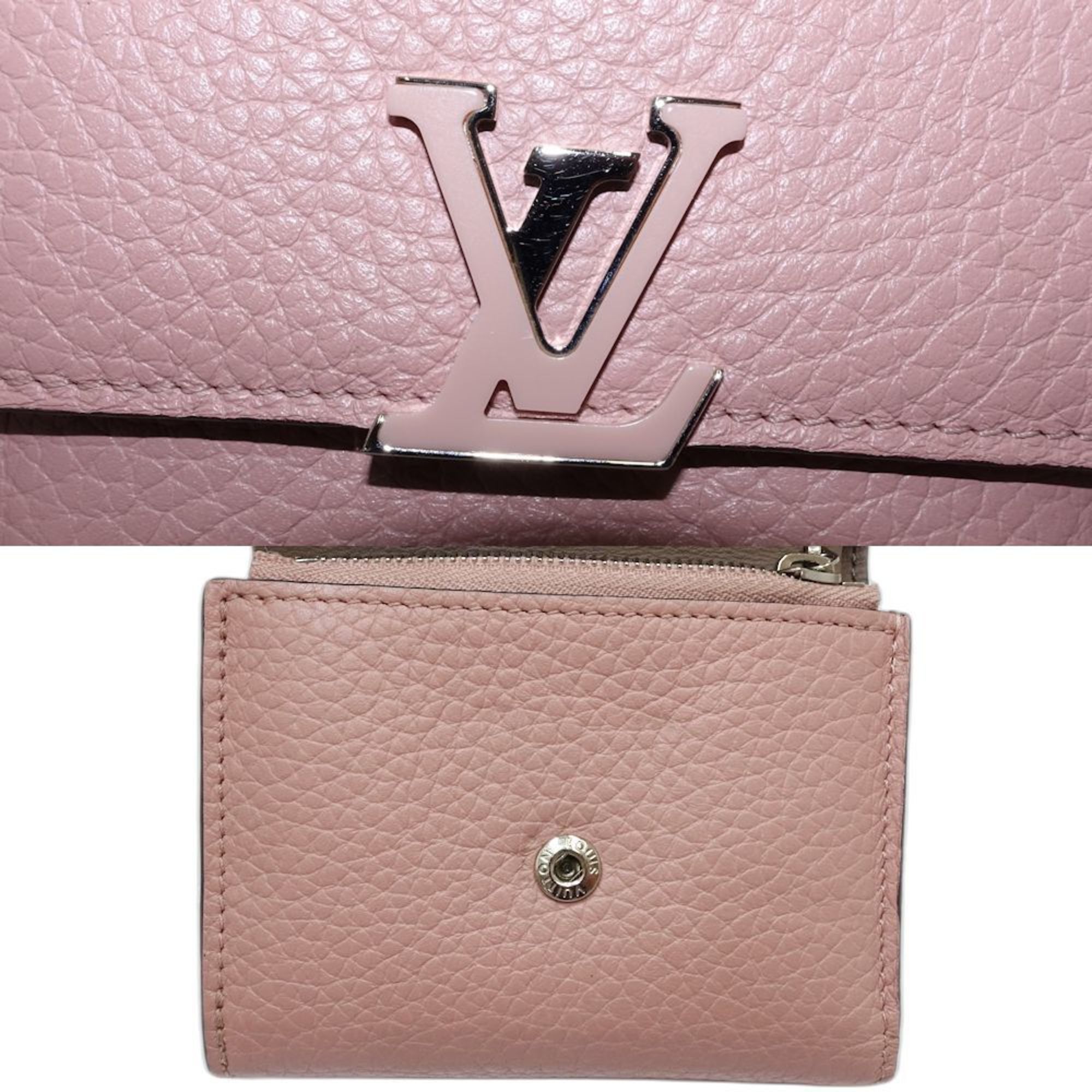 Louis Vuitton Magnolia Leather Wallet (Tri-Fold)