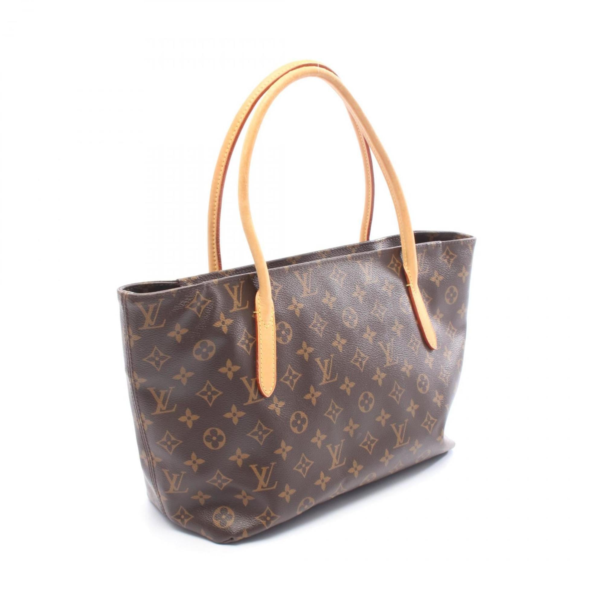Louis Vuitton Brown Monogram Monogram Leather Tote Bag