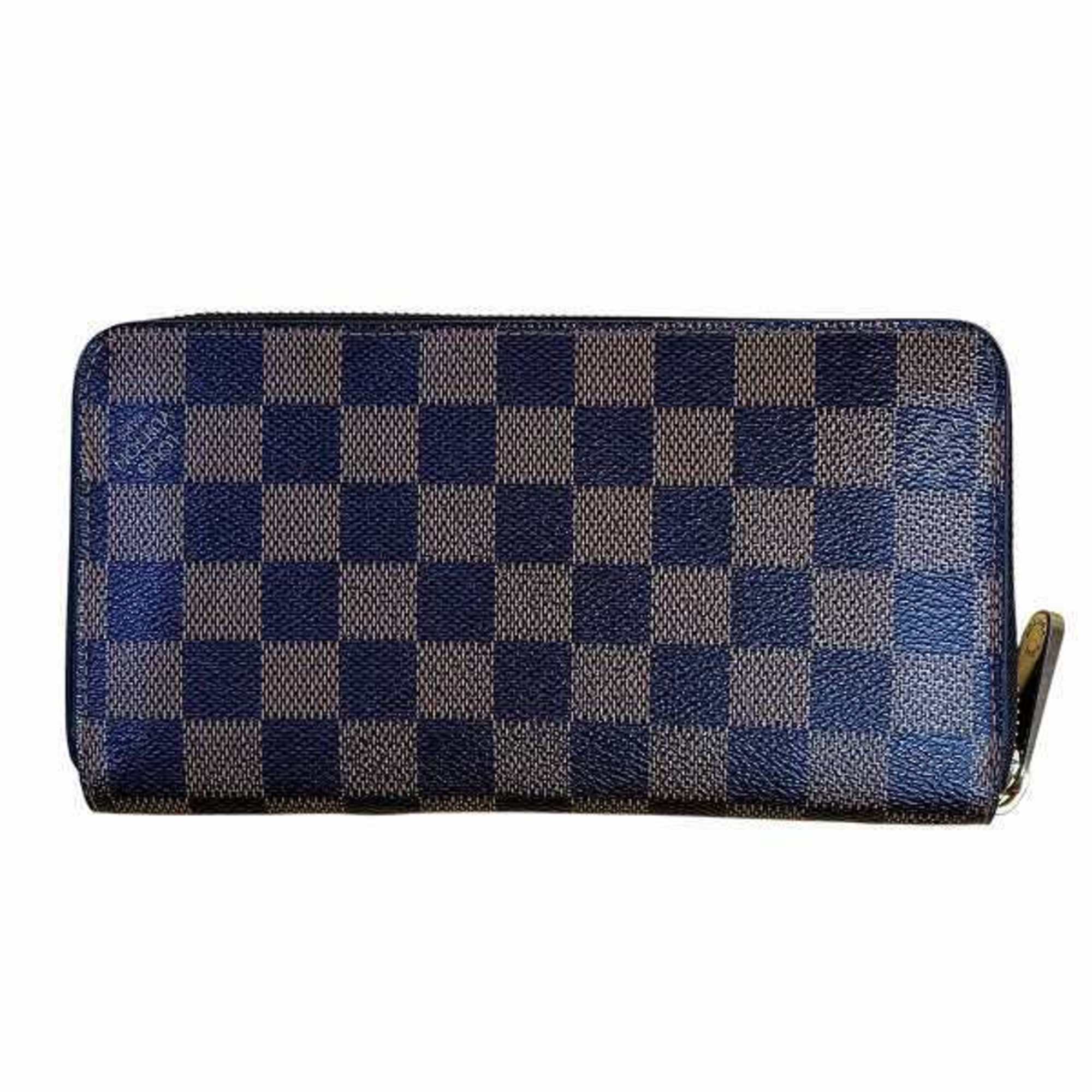 Louis Vuitton Brown Damier Canvas Long Wallet