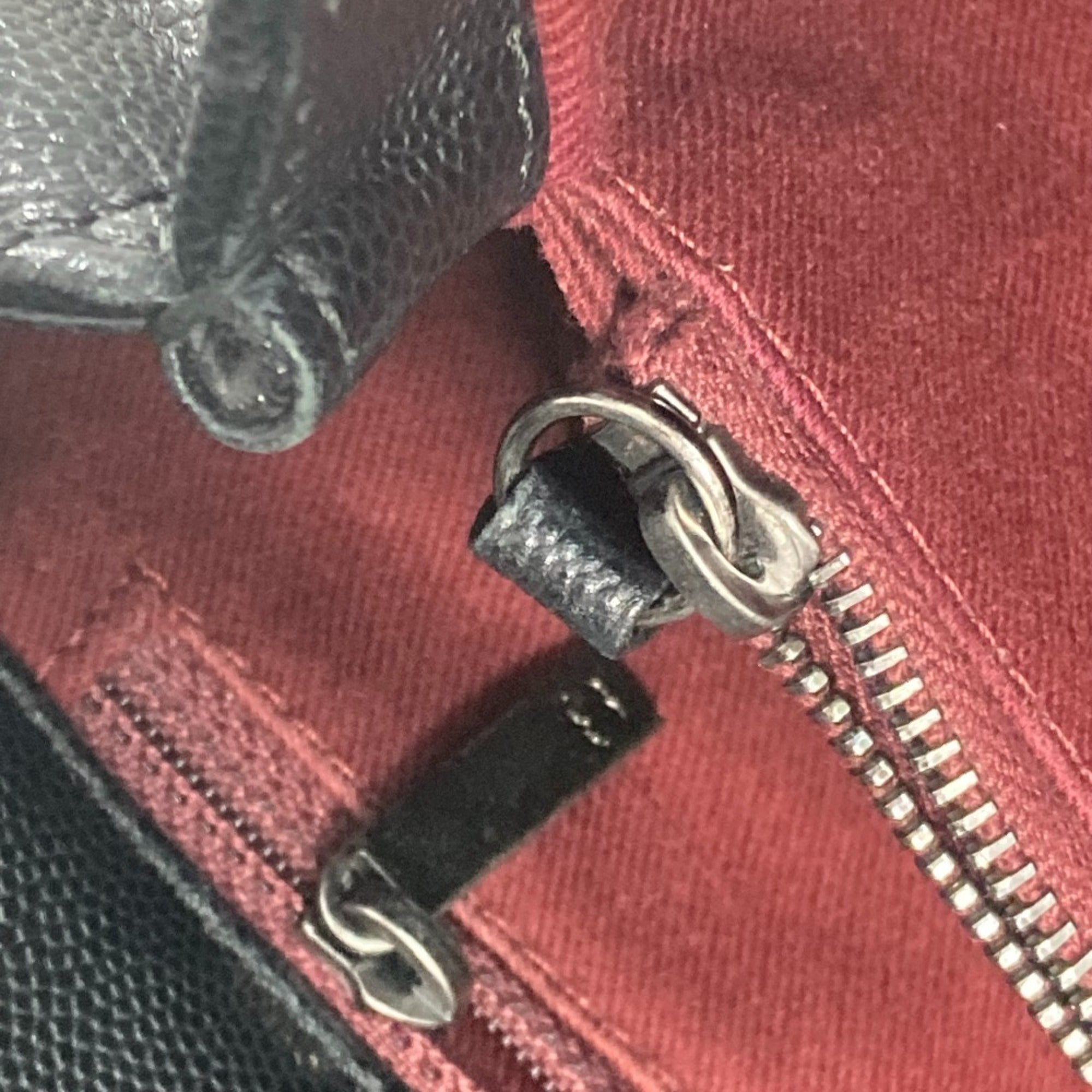 Chanel Black Leather Handbag