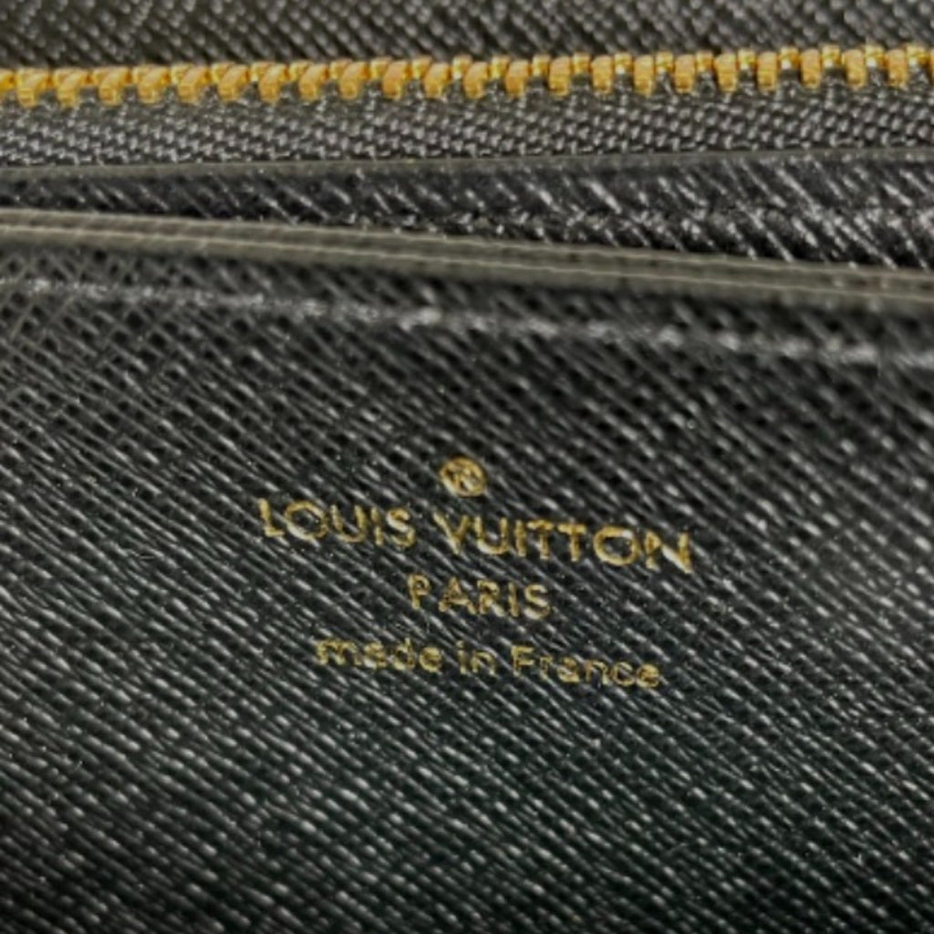 Louis Vuitton Brown Monogram Long Wallet