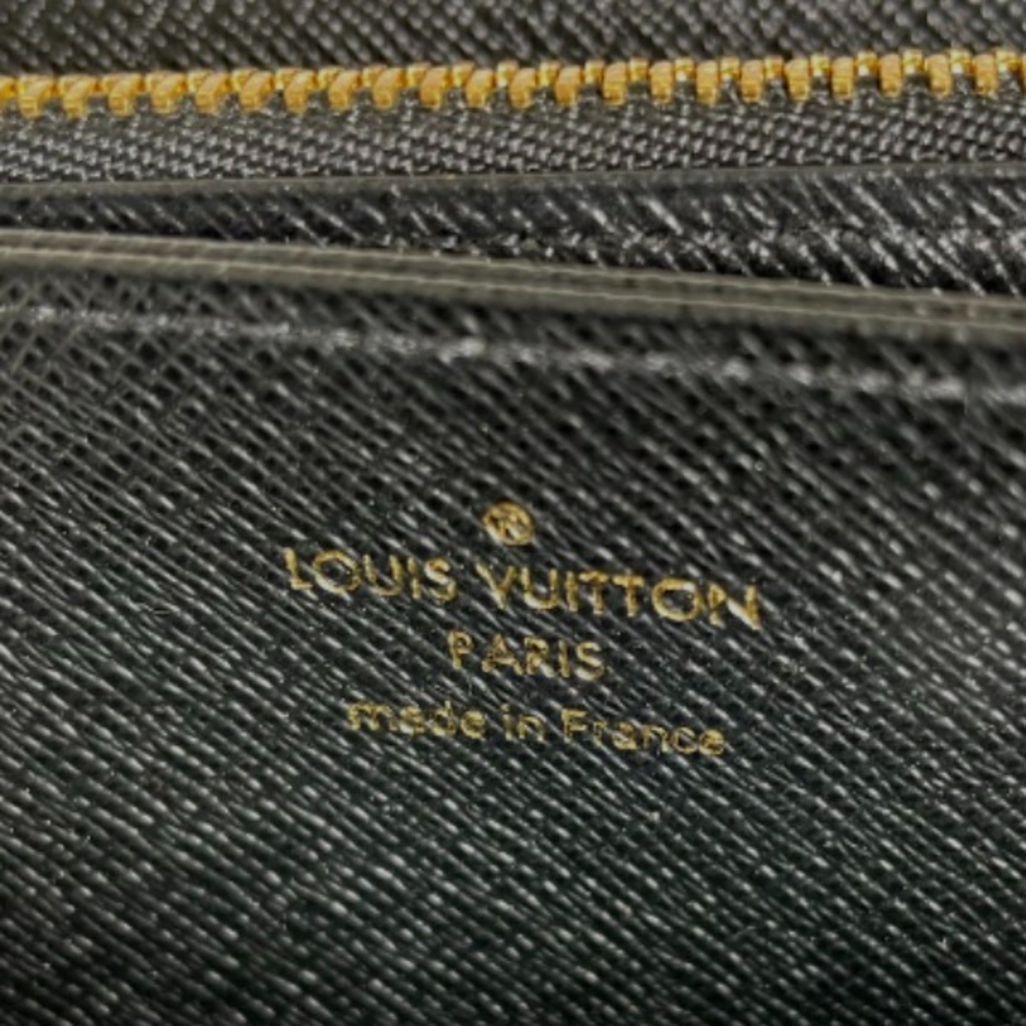 Louis Vuitton Brown Monogram Long Wallet