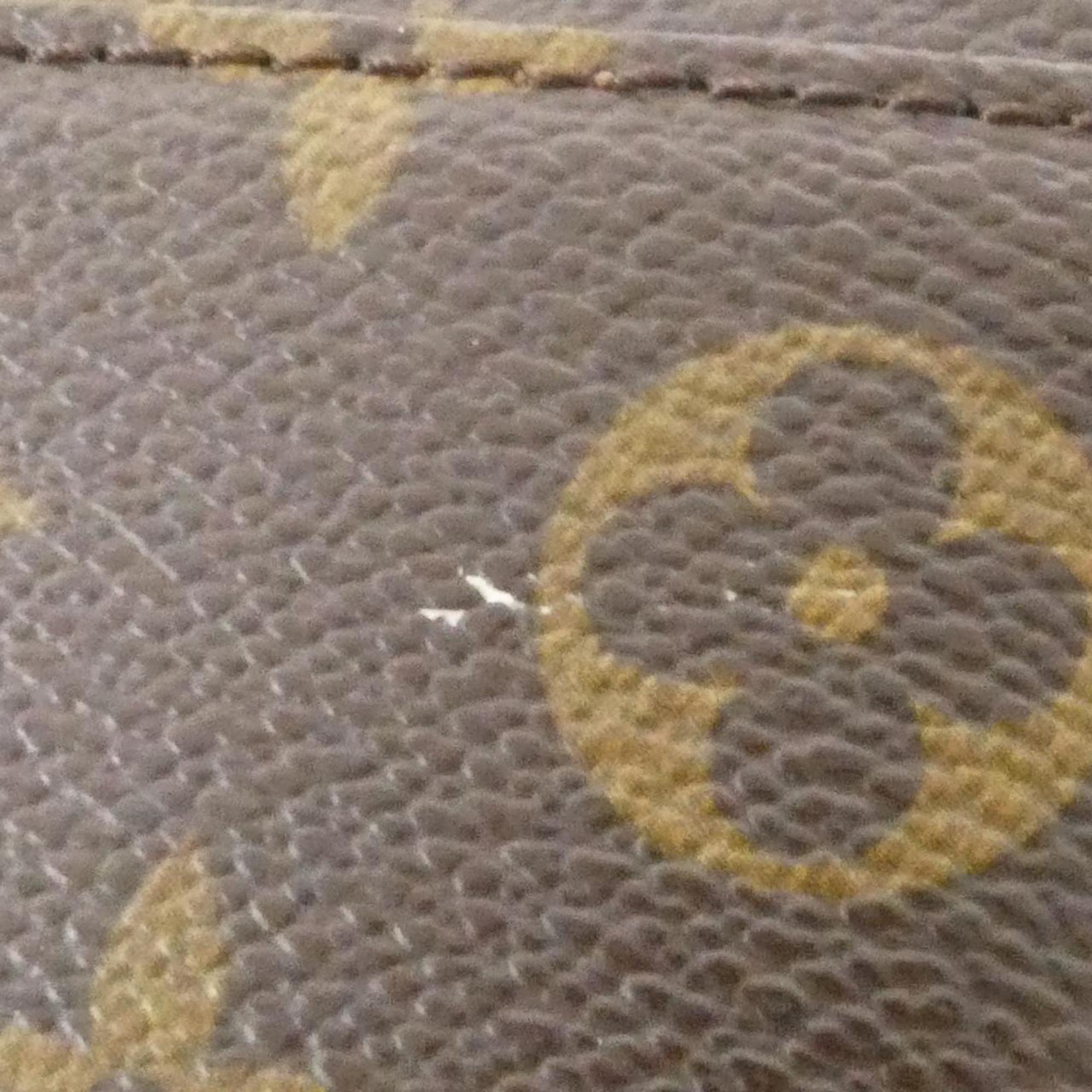 Louis Vuitton Marron Coated Canvas Pochette Shoulder Bag